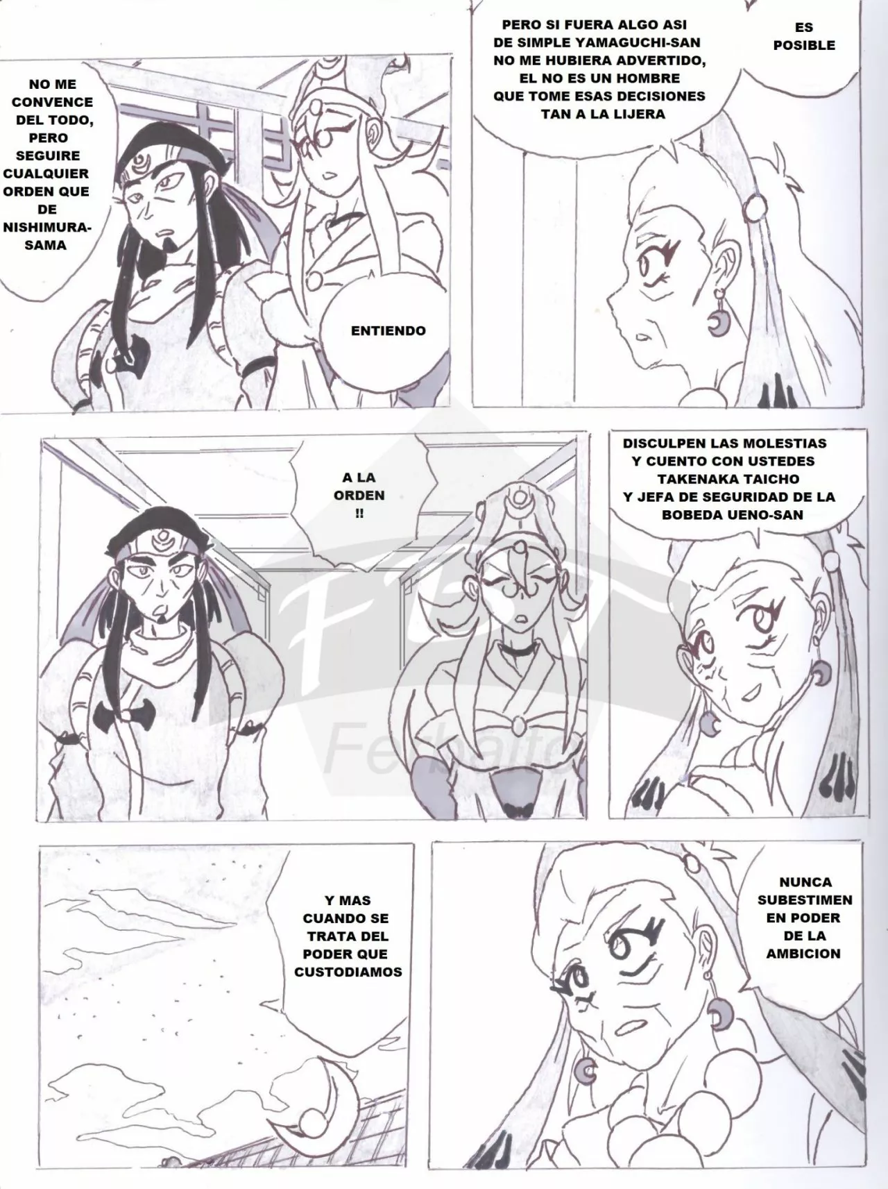 White Devil Santa Capítulo 90 - Page 18