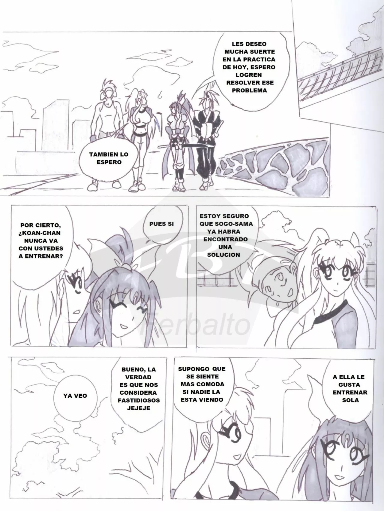White Devil Santa Capítulo 90 - Page 19