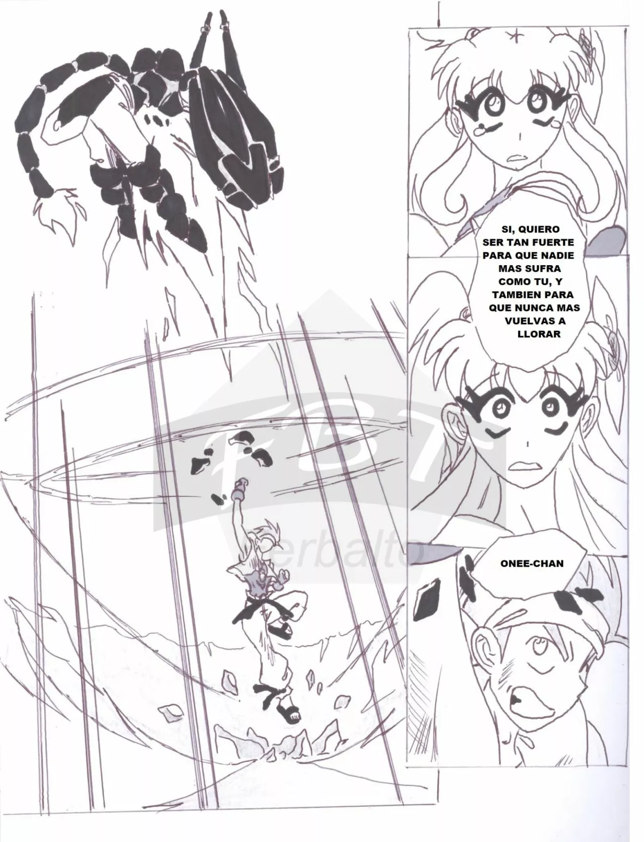 White Devil Santa Capítulo 90 - Page 3