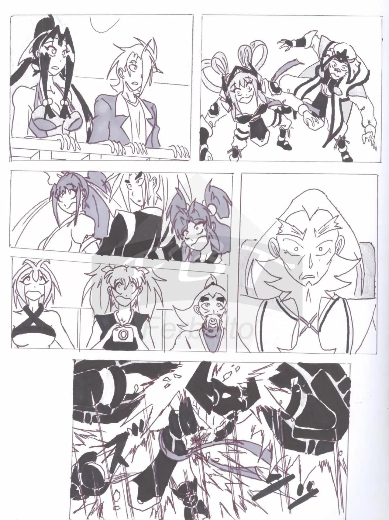 White Devil Santa Capítulo 90 - Page 4