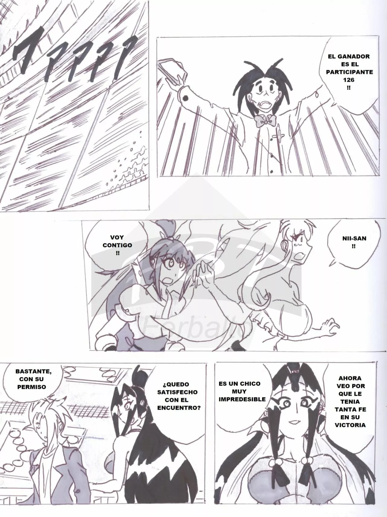 White Devil Santa Capítulo 90 - Page 7
