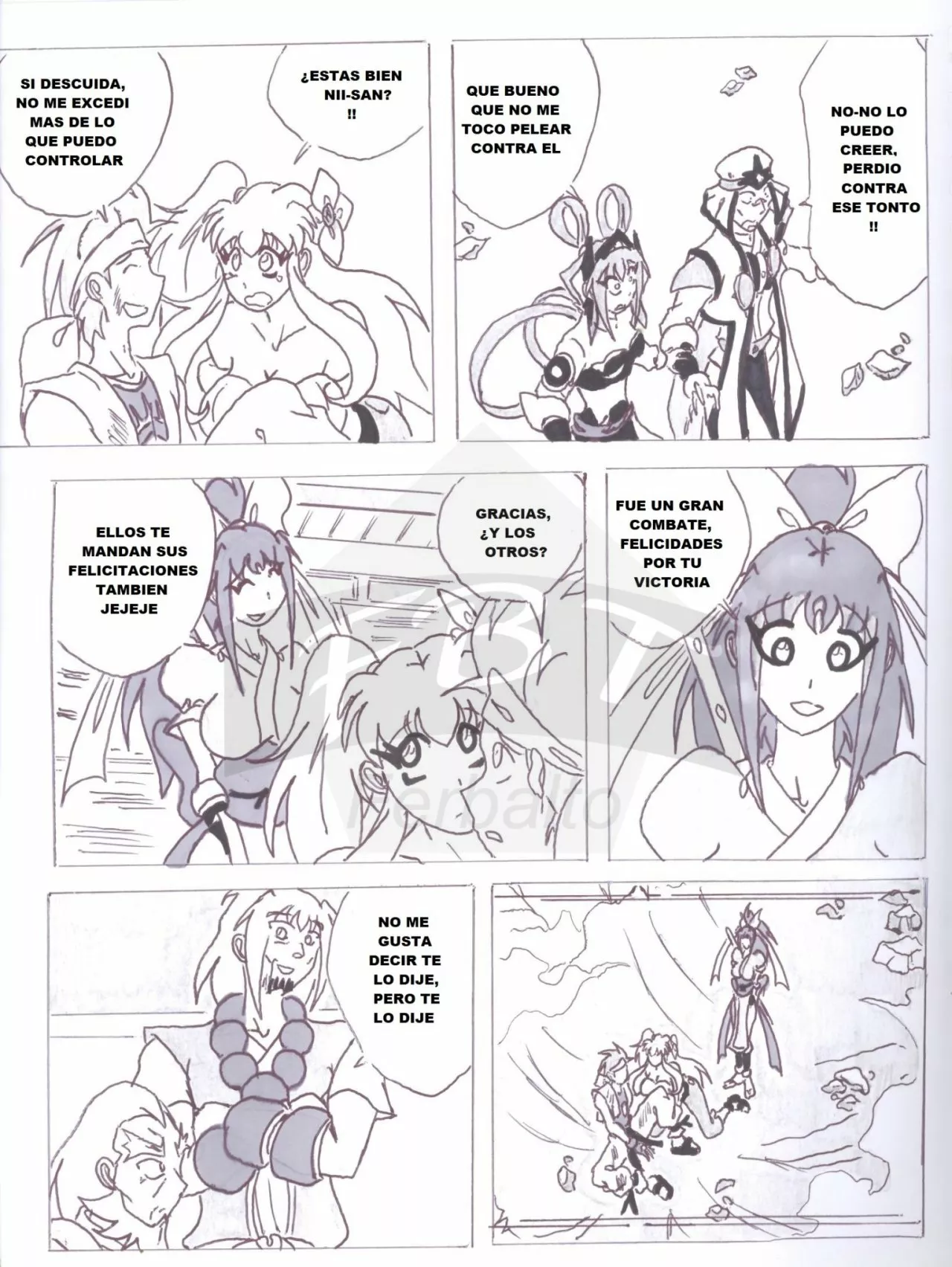White Devil Santa Capítulo 90 - Page 8