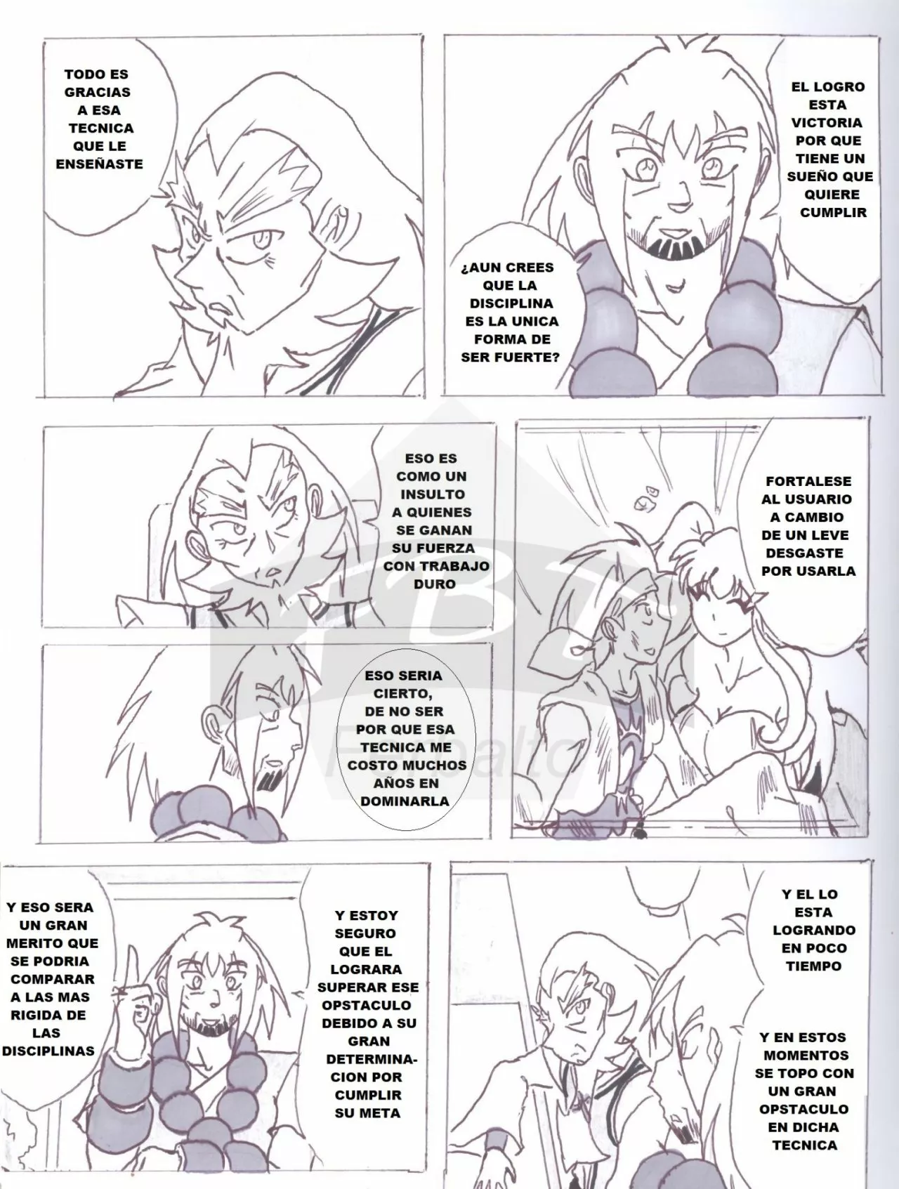 White Devil Santa Capítulo 90 - Page 9