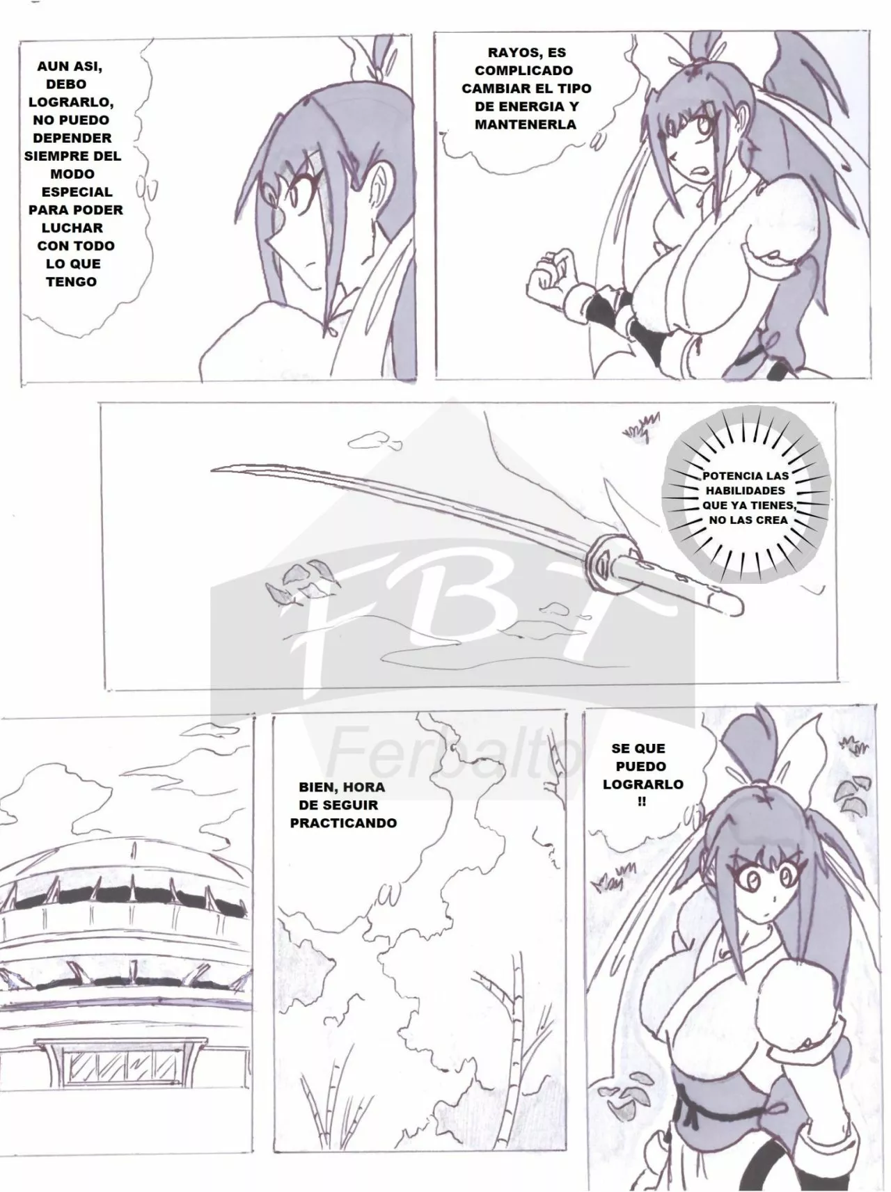 White Devil Santa Capítulo 91 - Page 16