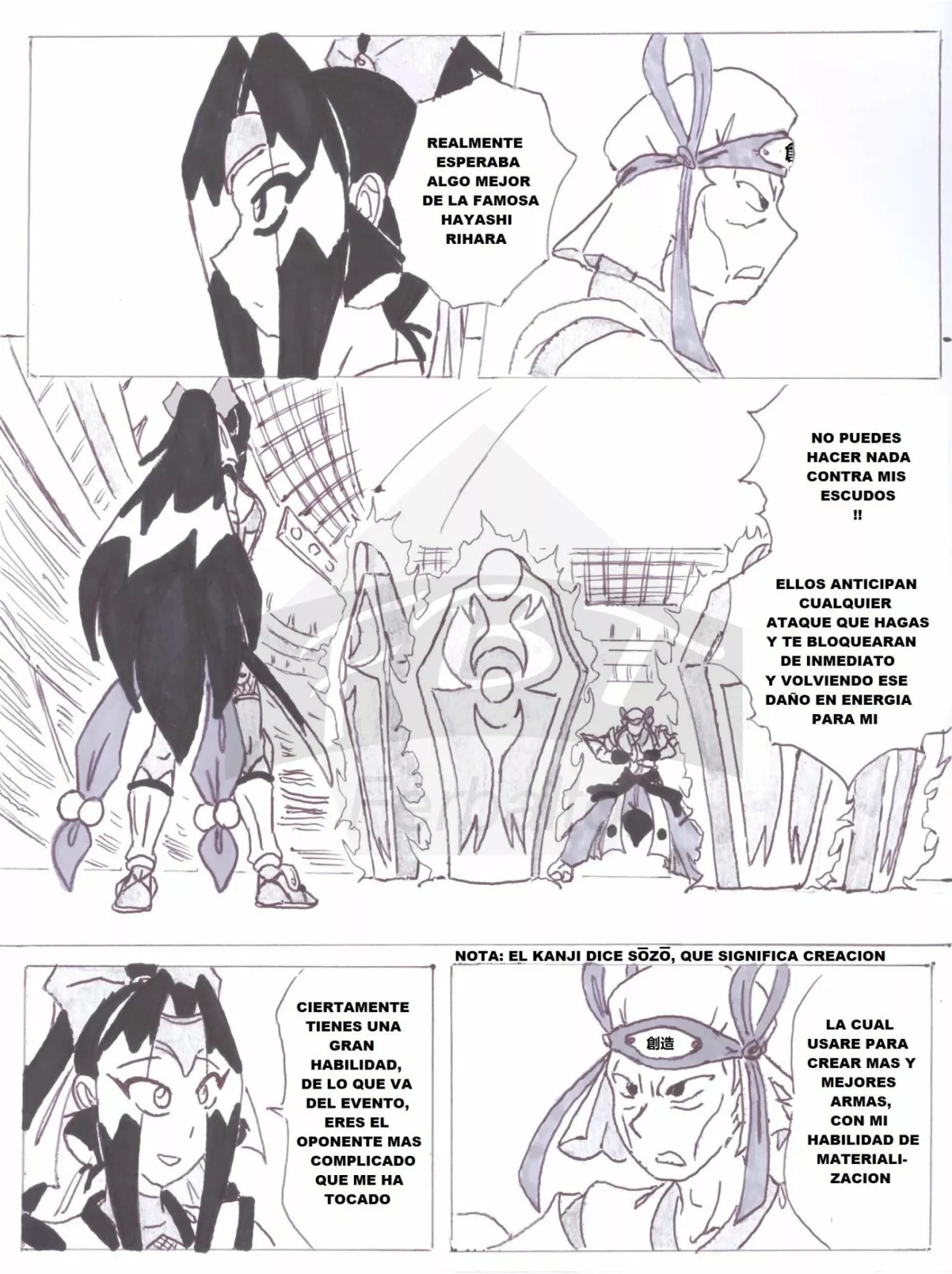White Devil Santa Capítulo 91 - Page 17