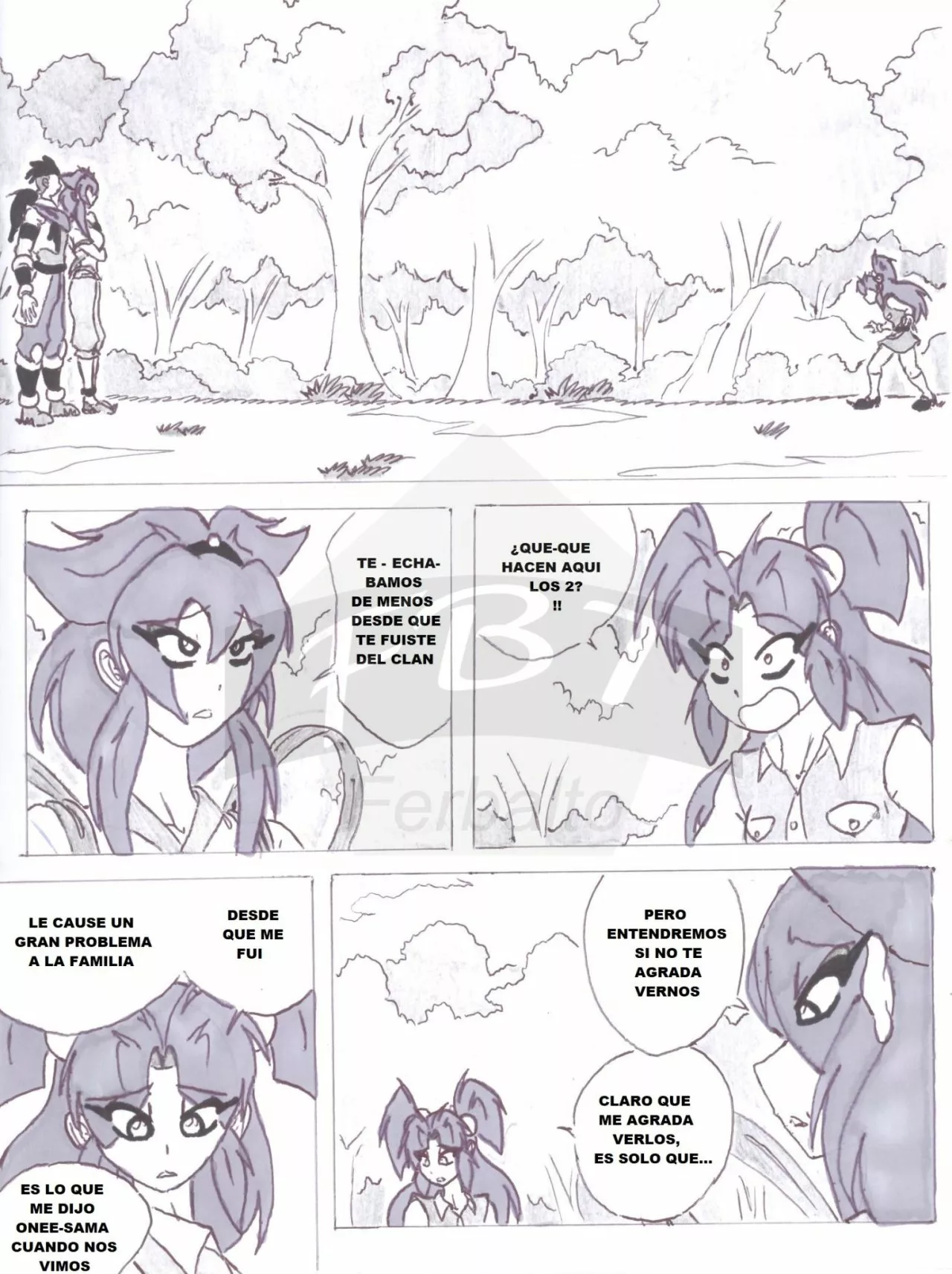 White Devil Santa Capítulo 91 - Page 2