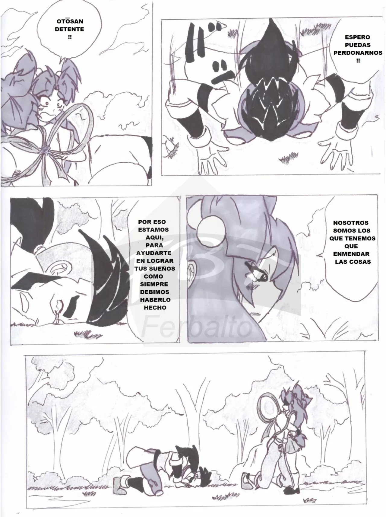 White Devil Santa Capítulo 91 - Page 5