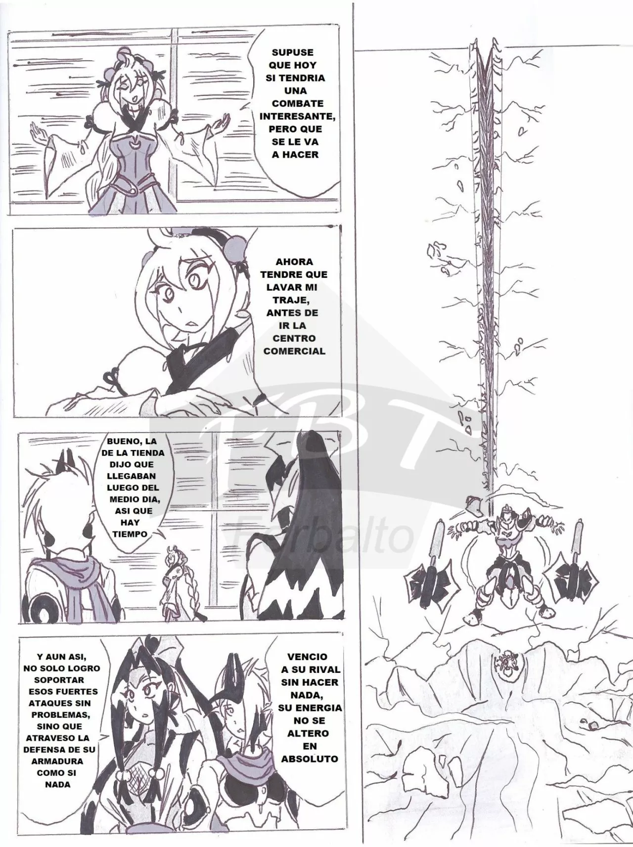 White Devil Santa Capítulo 92 - Page 11