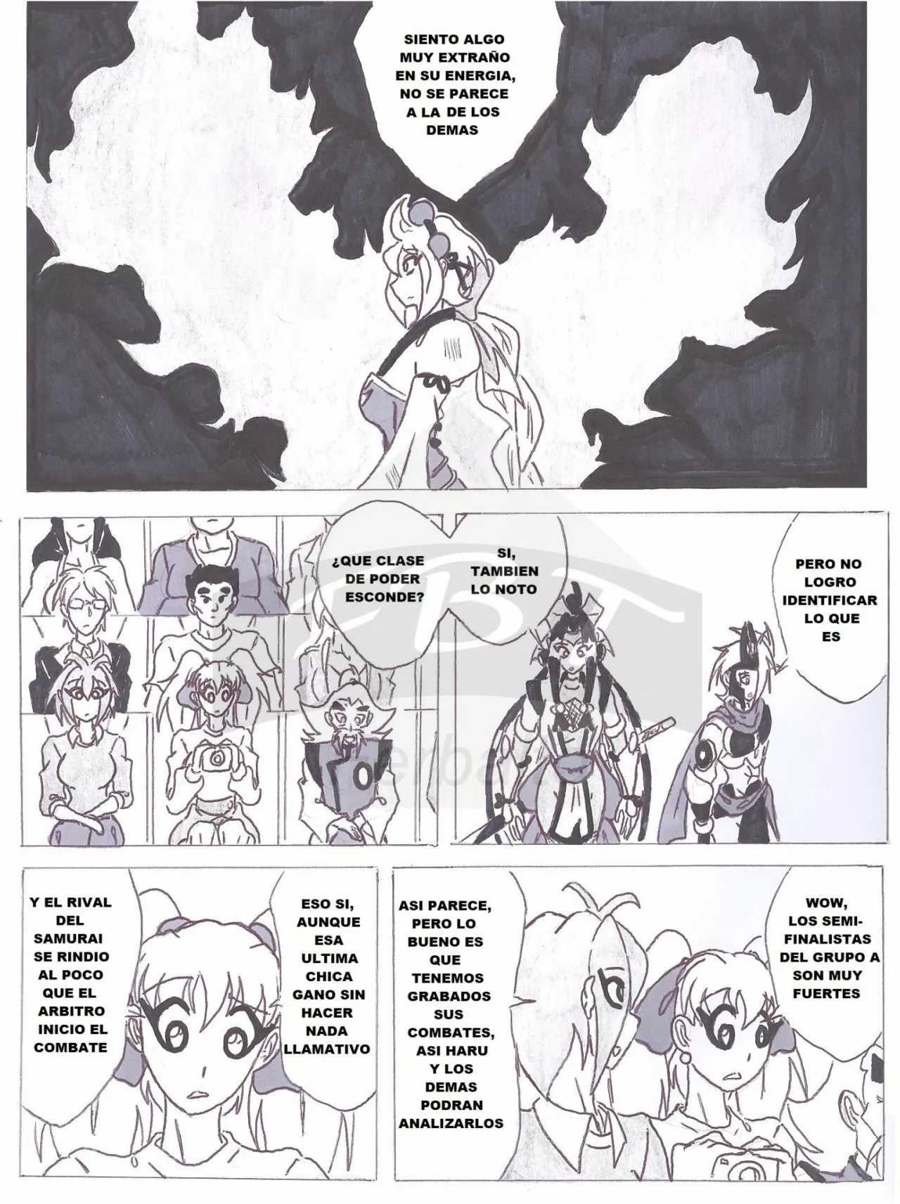 White Devil Santa Capítulo 92 - Page 12
