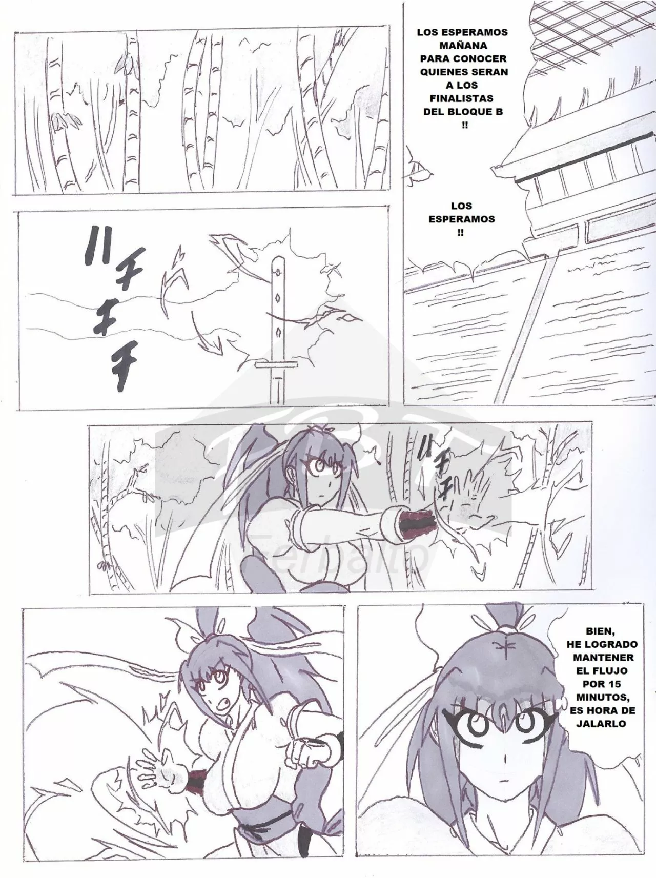 White Devil Santa Capítulo 92 - Page 14
