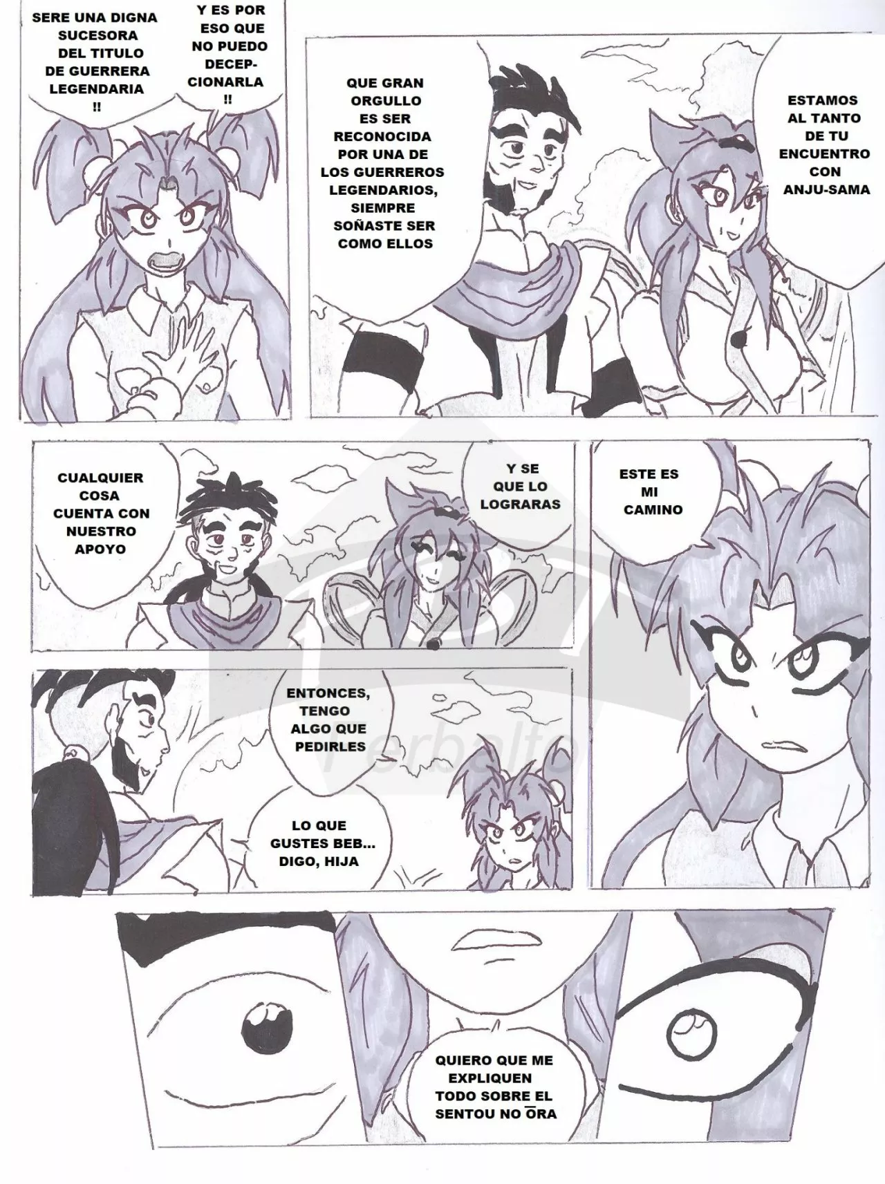 White Devil Santa Capítulo 92 - Page 23