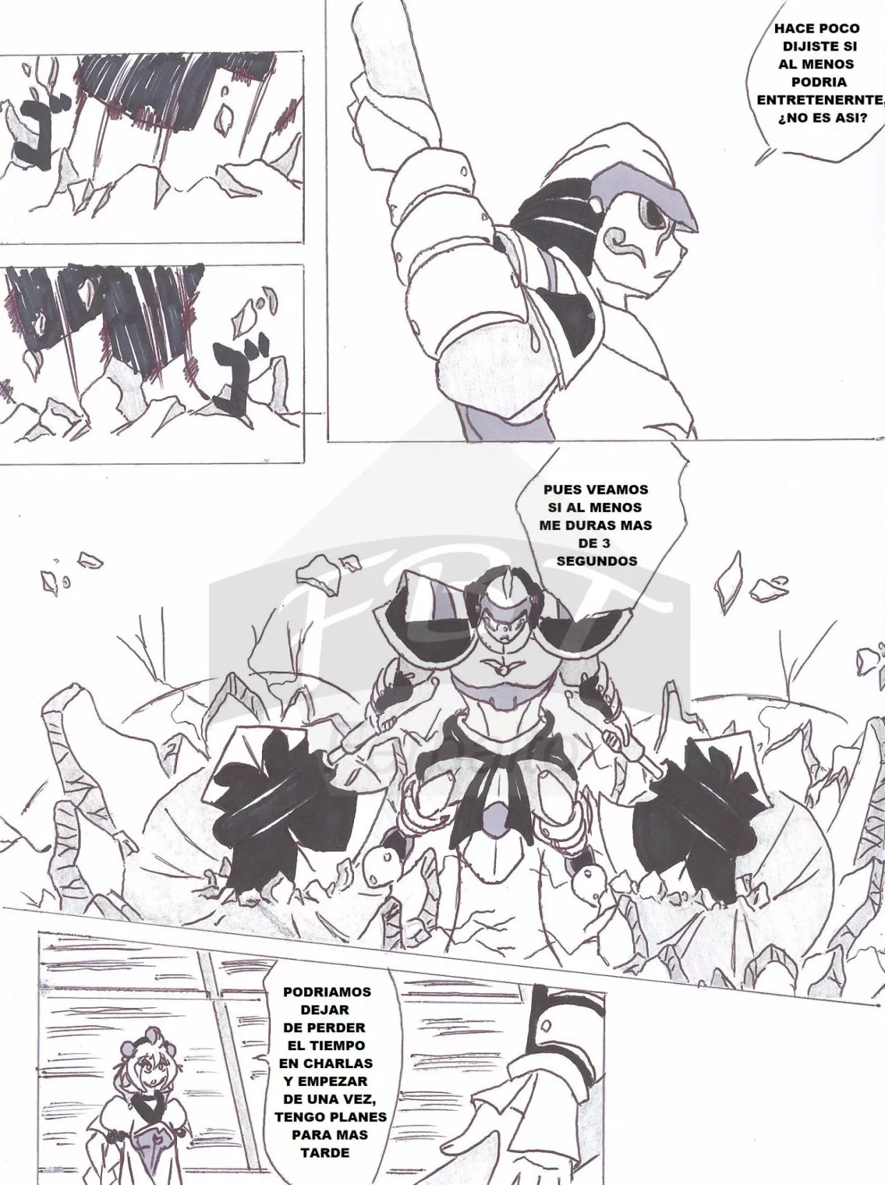 White Devil Santa Capítulo 92 - Page 3