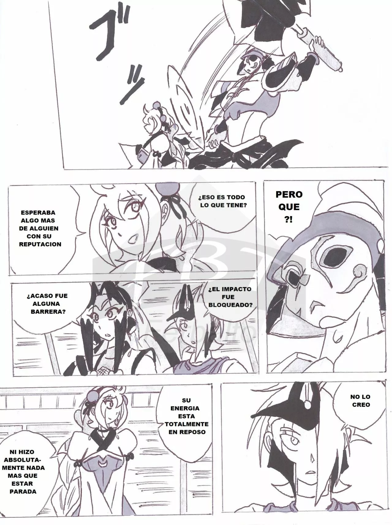 White Devil Santa Capítulo 92 - Page 5