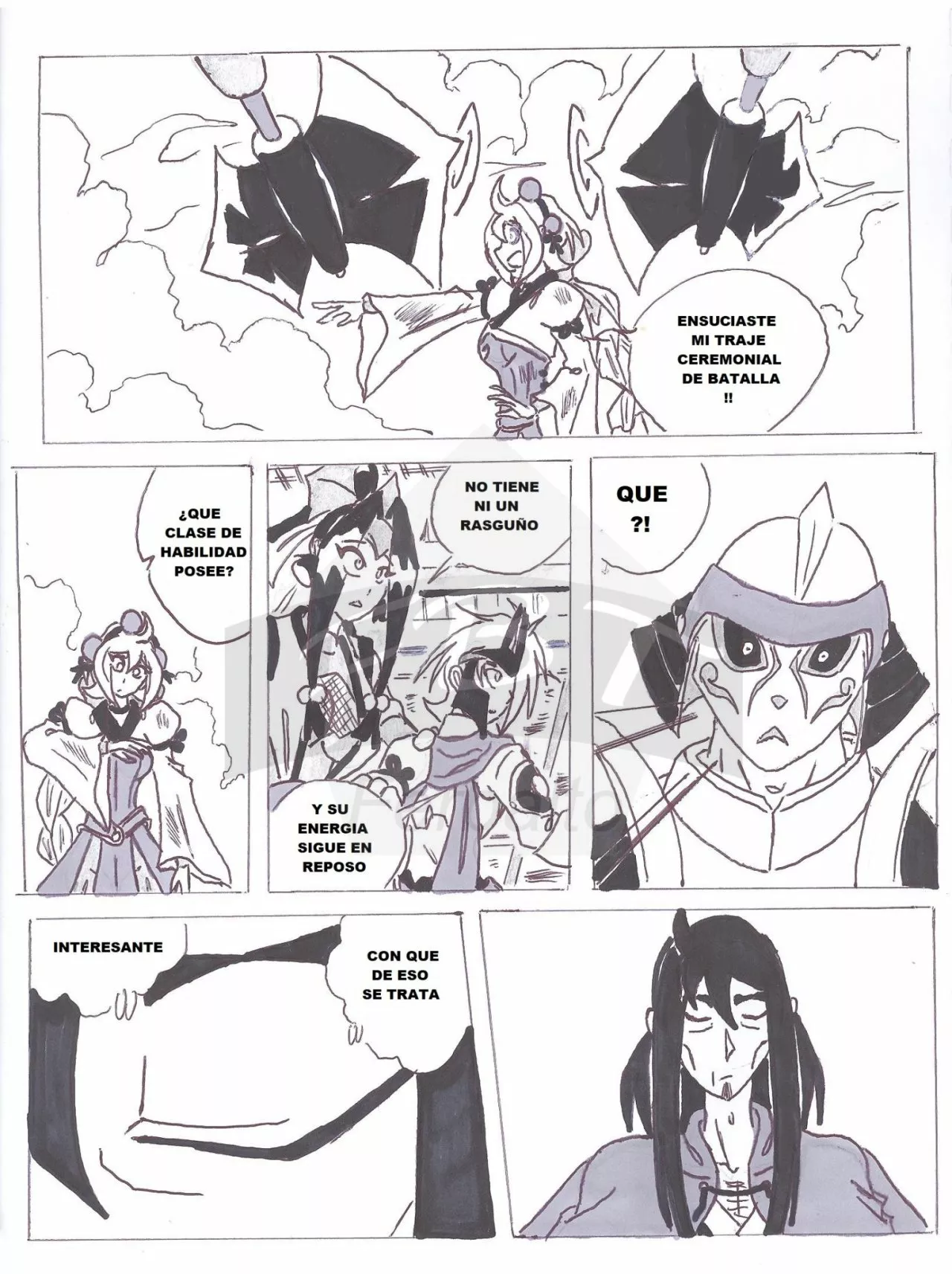 White Devil Santa Capítulo 92 - Page 8