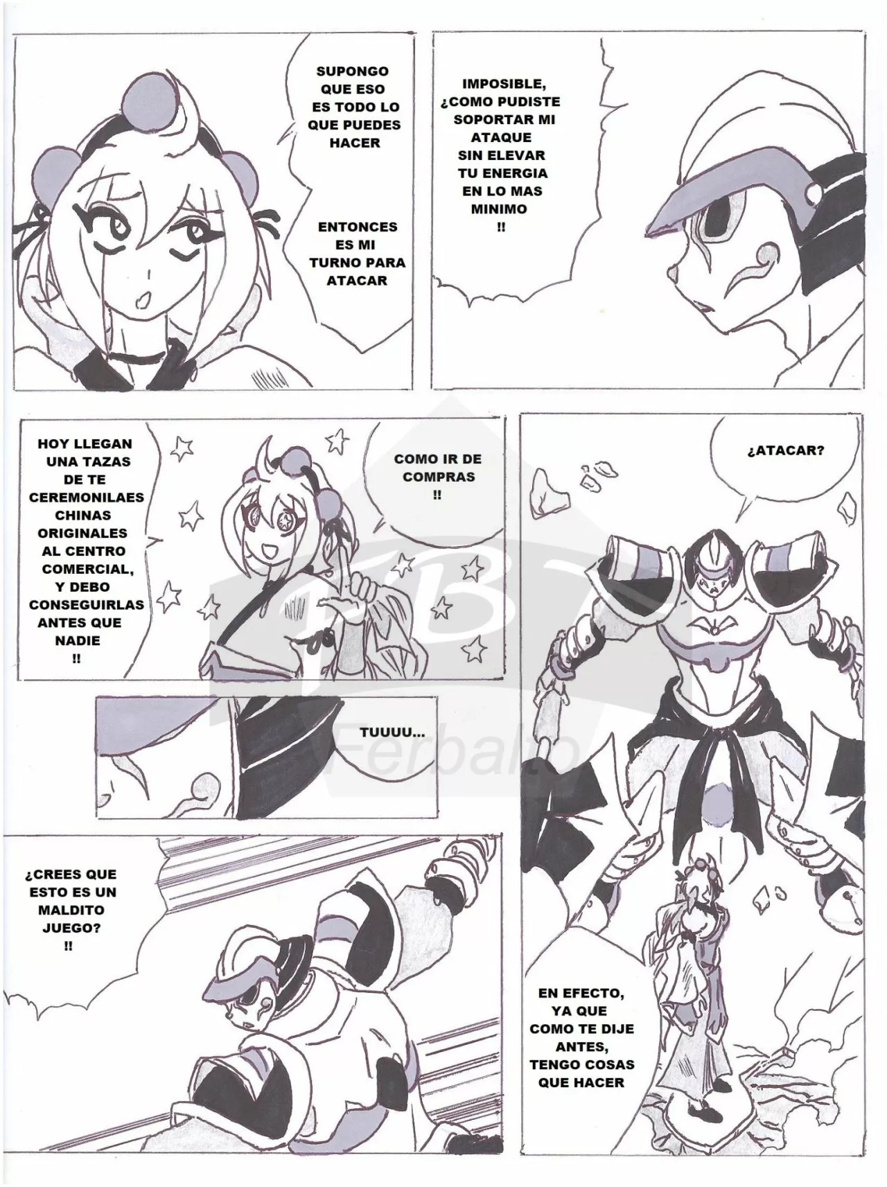 White Devil Santa Capítulo 92 - Page 9