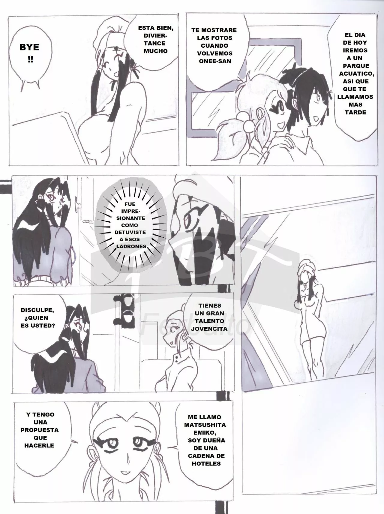 White Devil Santa Capítulo 93 - Page 12