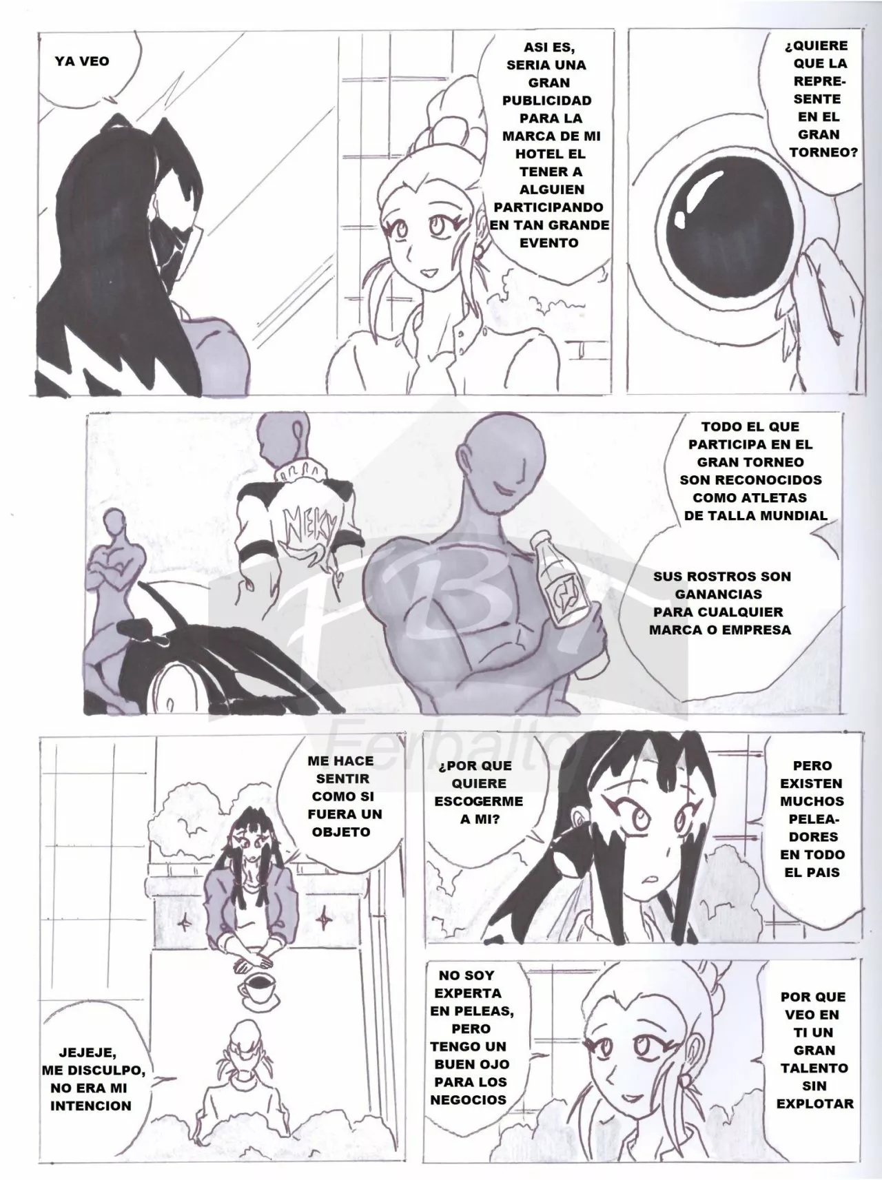 White Devil Santa Capítulo 93 - Page 13