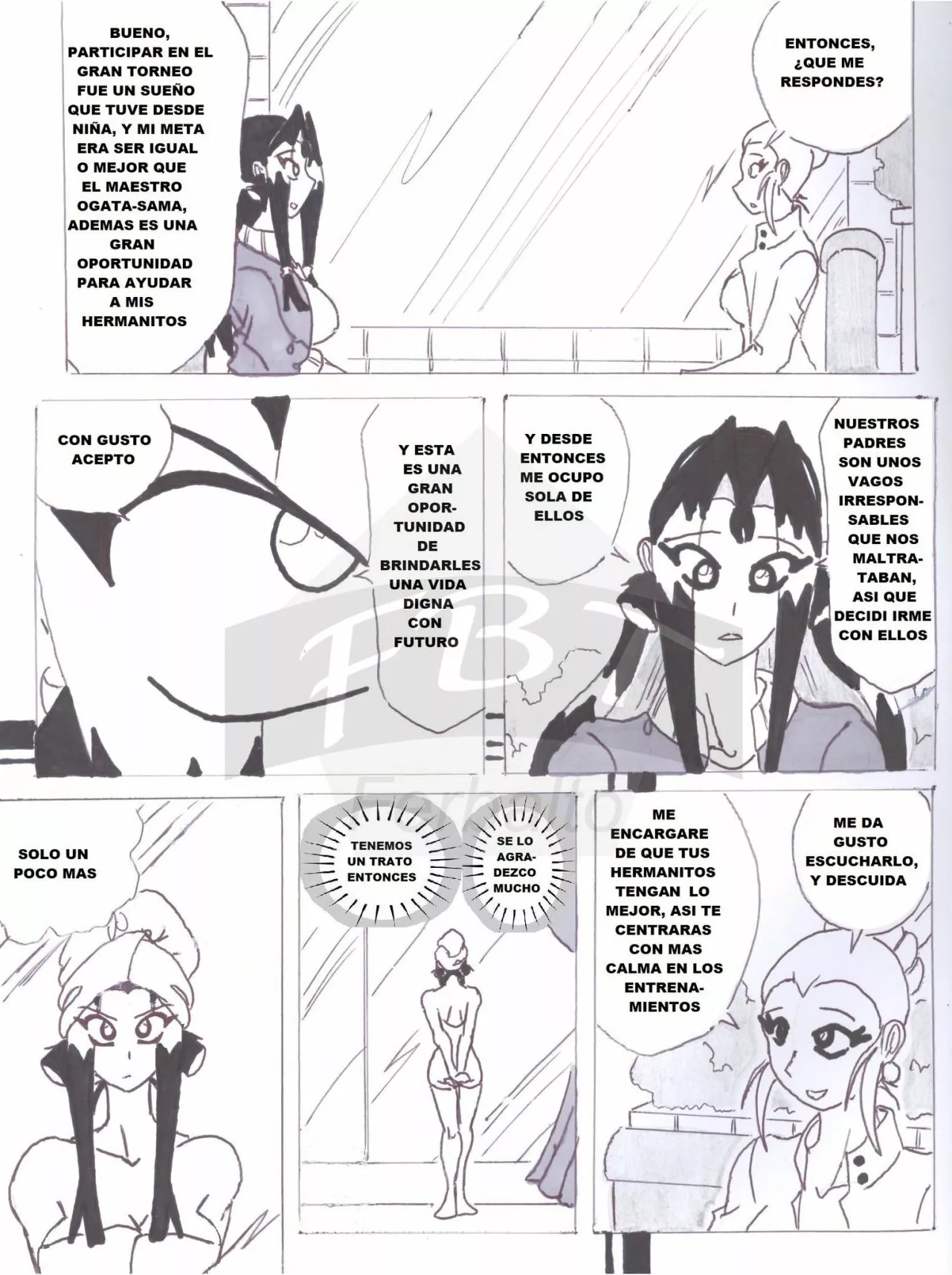 White Devil Santa Capítulo 93 - Page 14