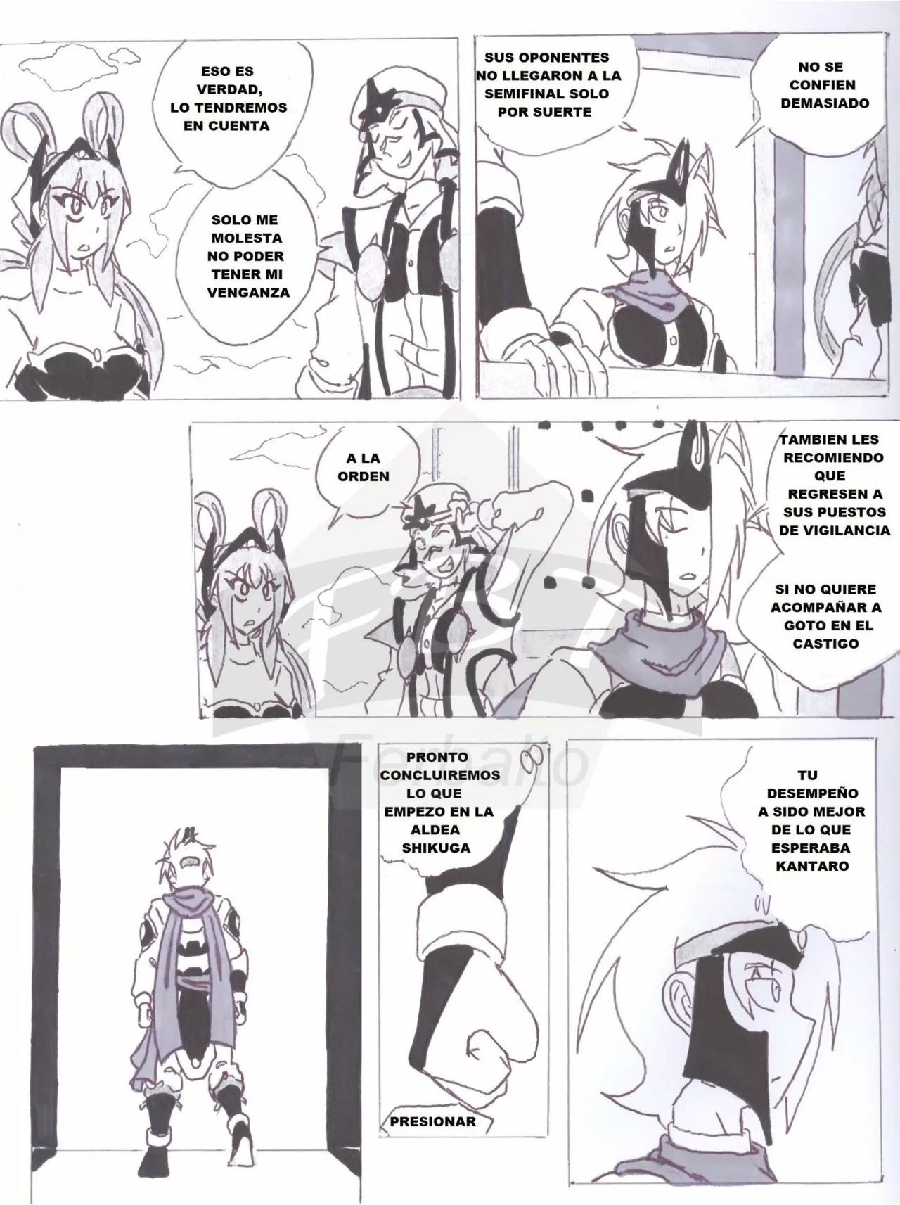 White Devil Santa Capítulo 93 - Page 16