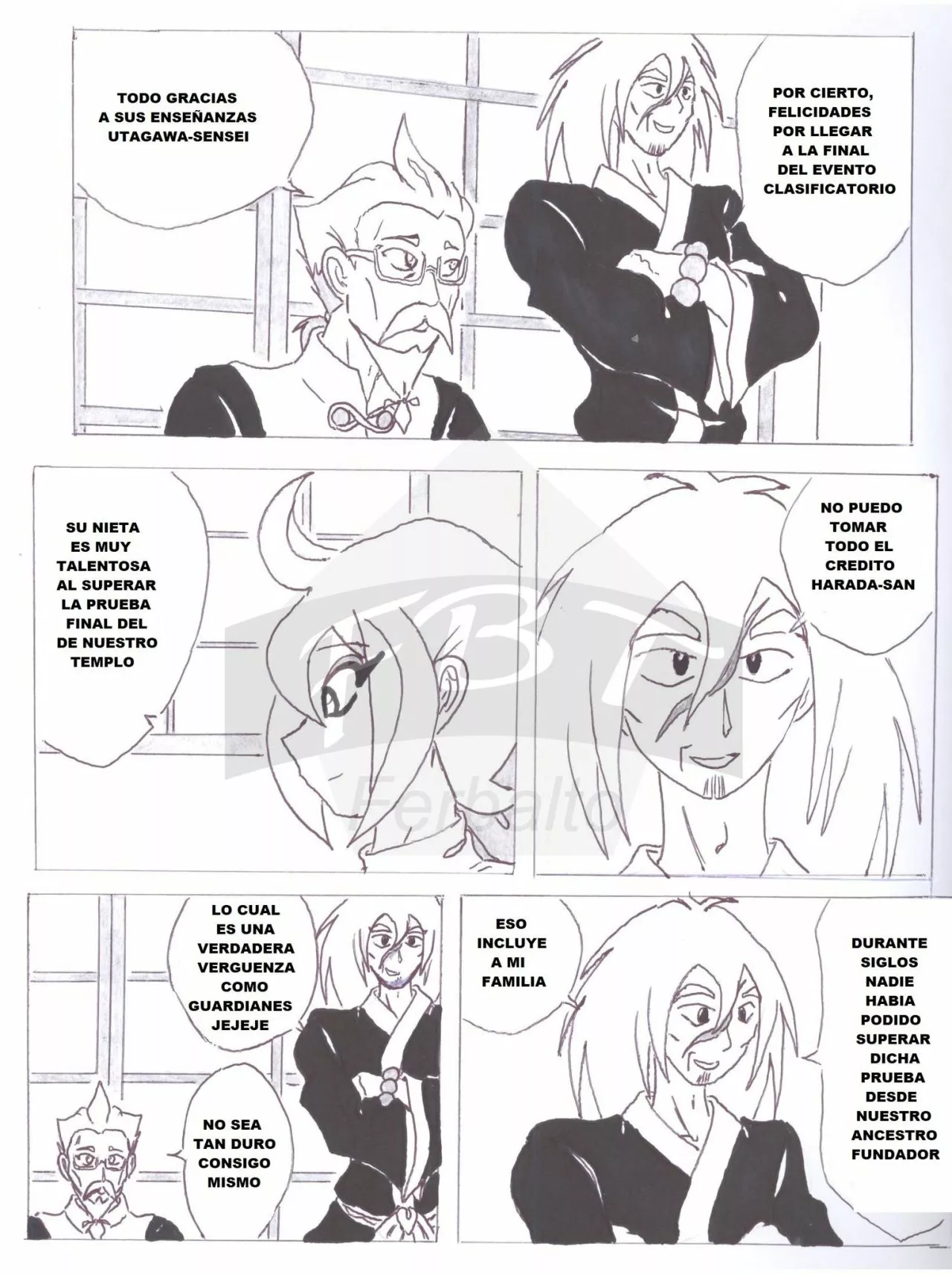 White Devil Santa Capítulo 93 - Page 18