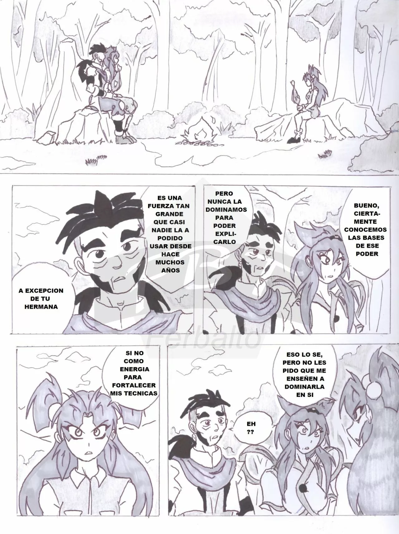 White Devil Santa Capítulo 93 - Page 2