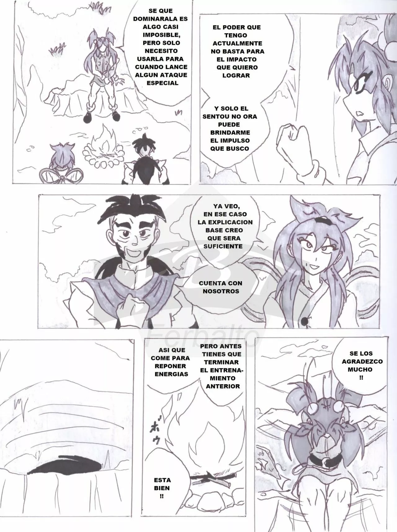 White Devil Santa Capítulo 93 - Page 3