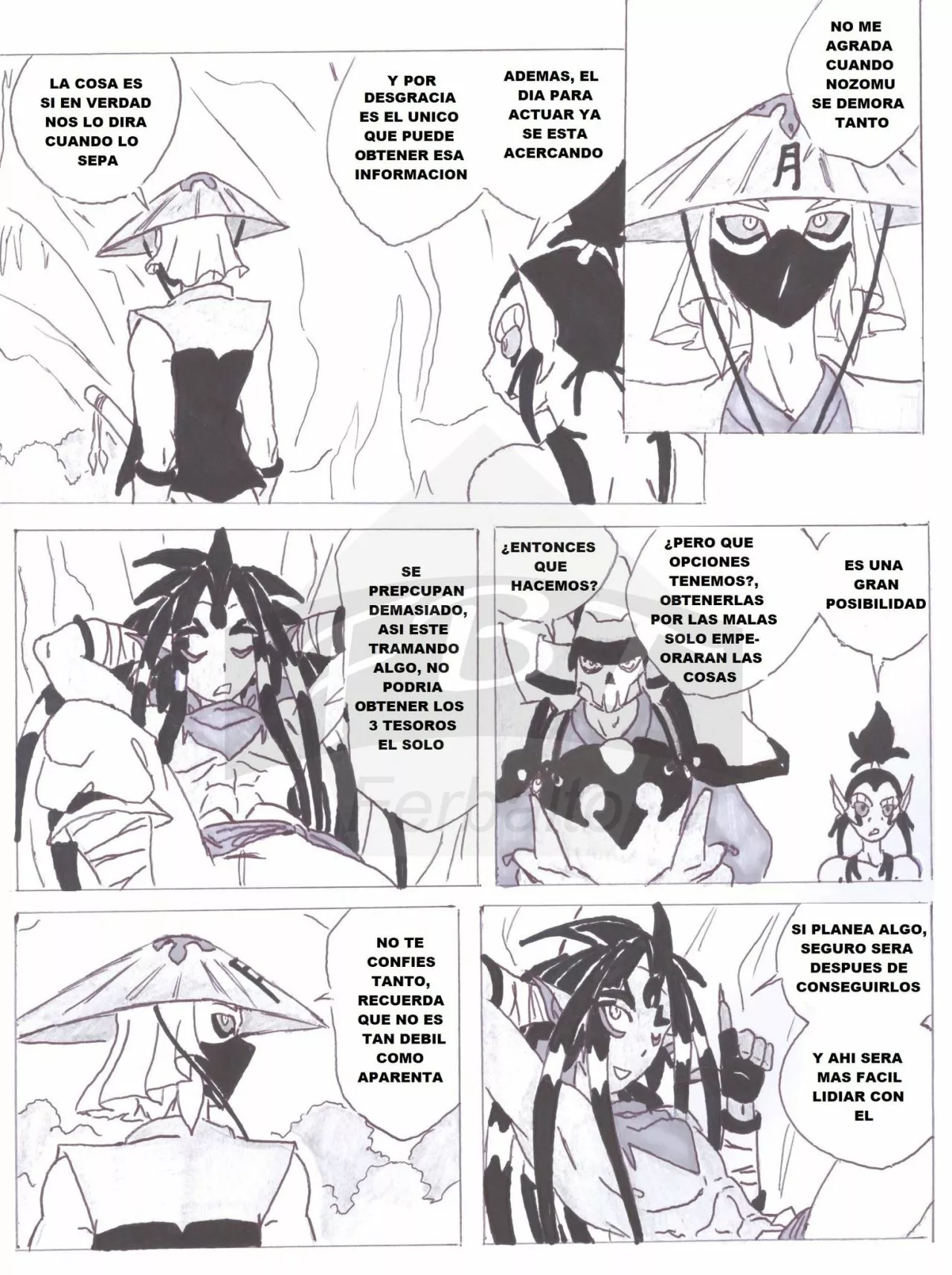 White Devil Santa Capítulo 93 - Page 4
