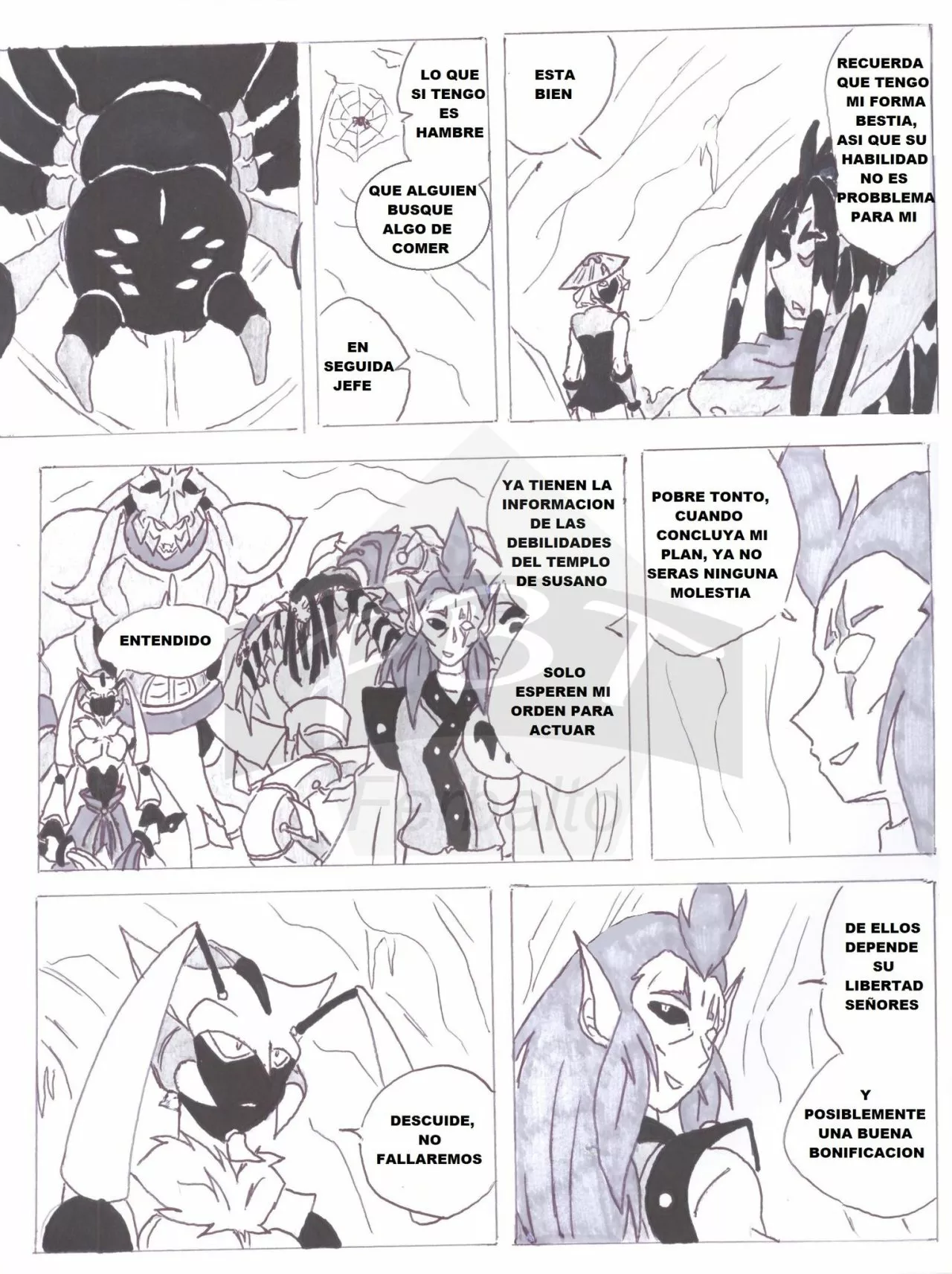 White Devil Santa Capítulo 93 - Page 5