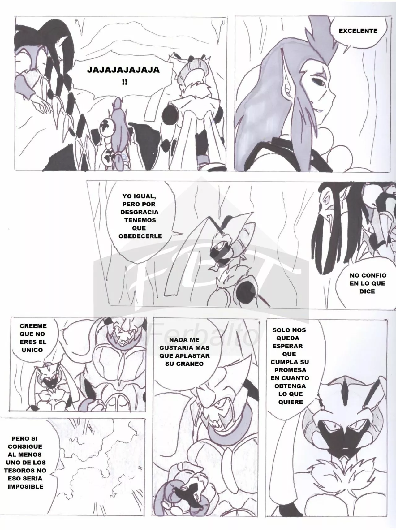 White Devil Santa Capítulo 93 - Page 6