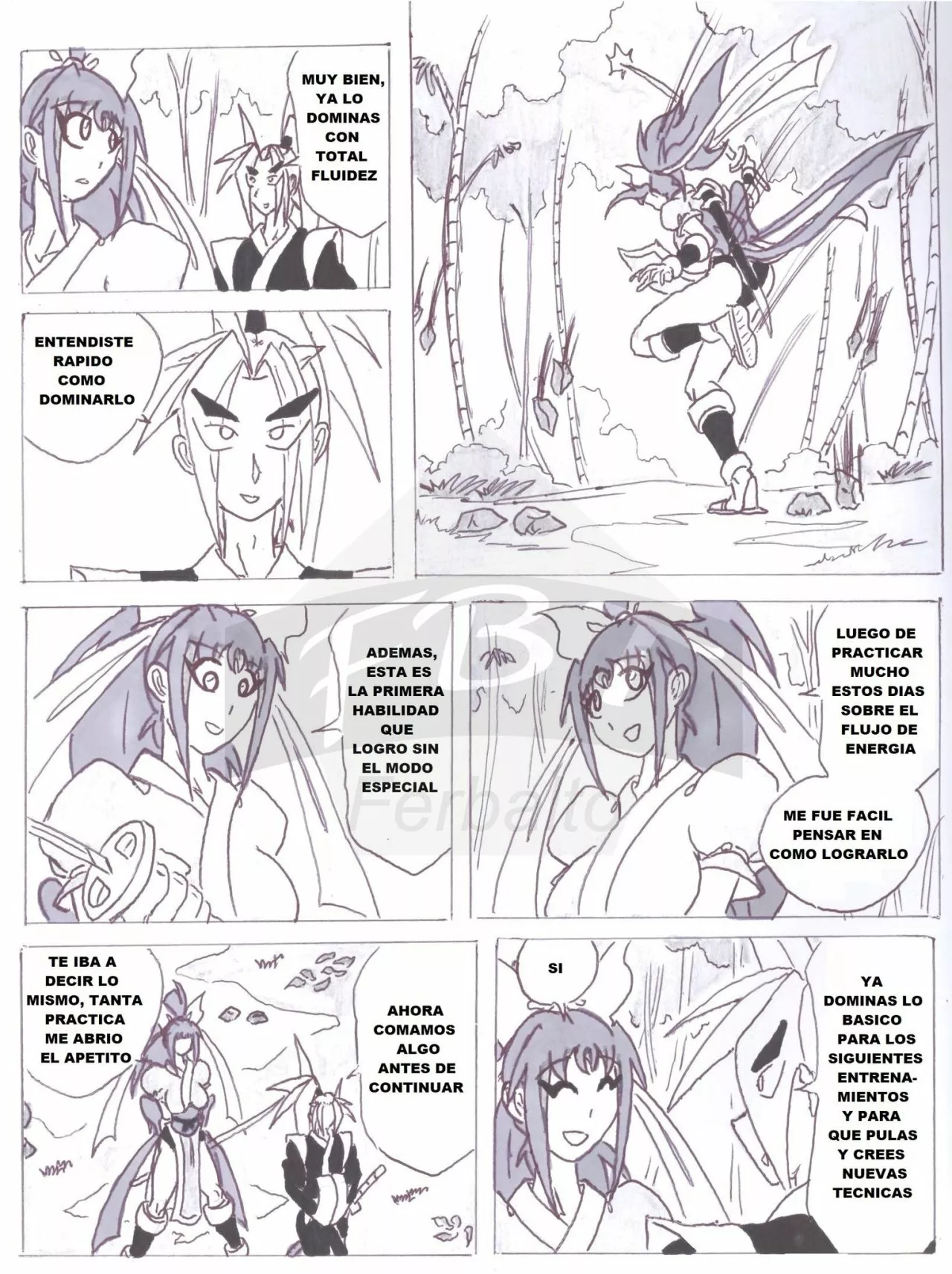 White Devil Santa Capítulo 93 - Page 9