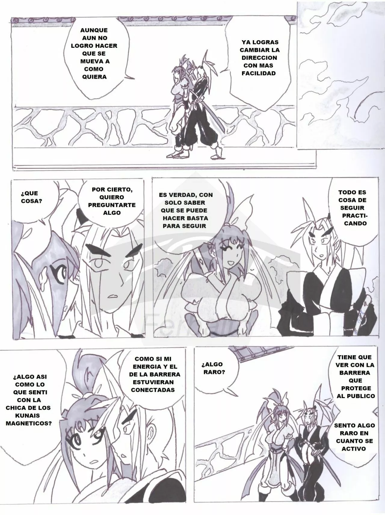 White Devil Santa Capítulo 94 - Page 17