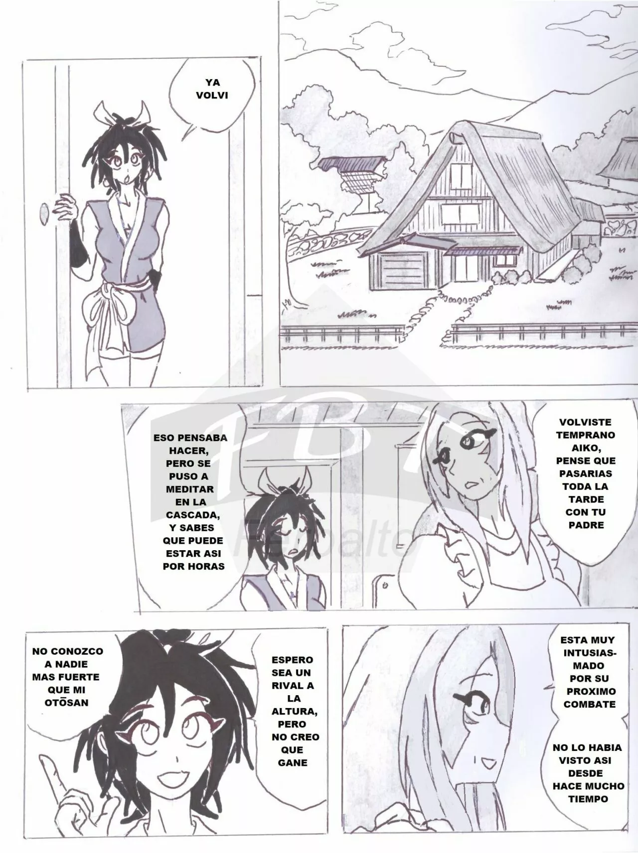 White Devil Santa Capítulo 94 - Page 2
