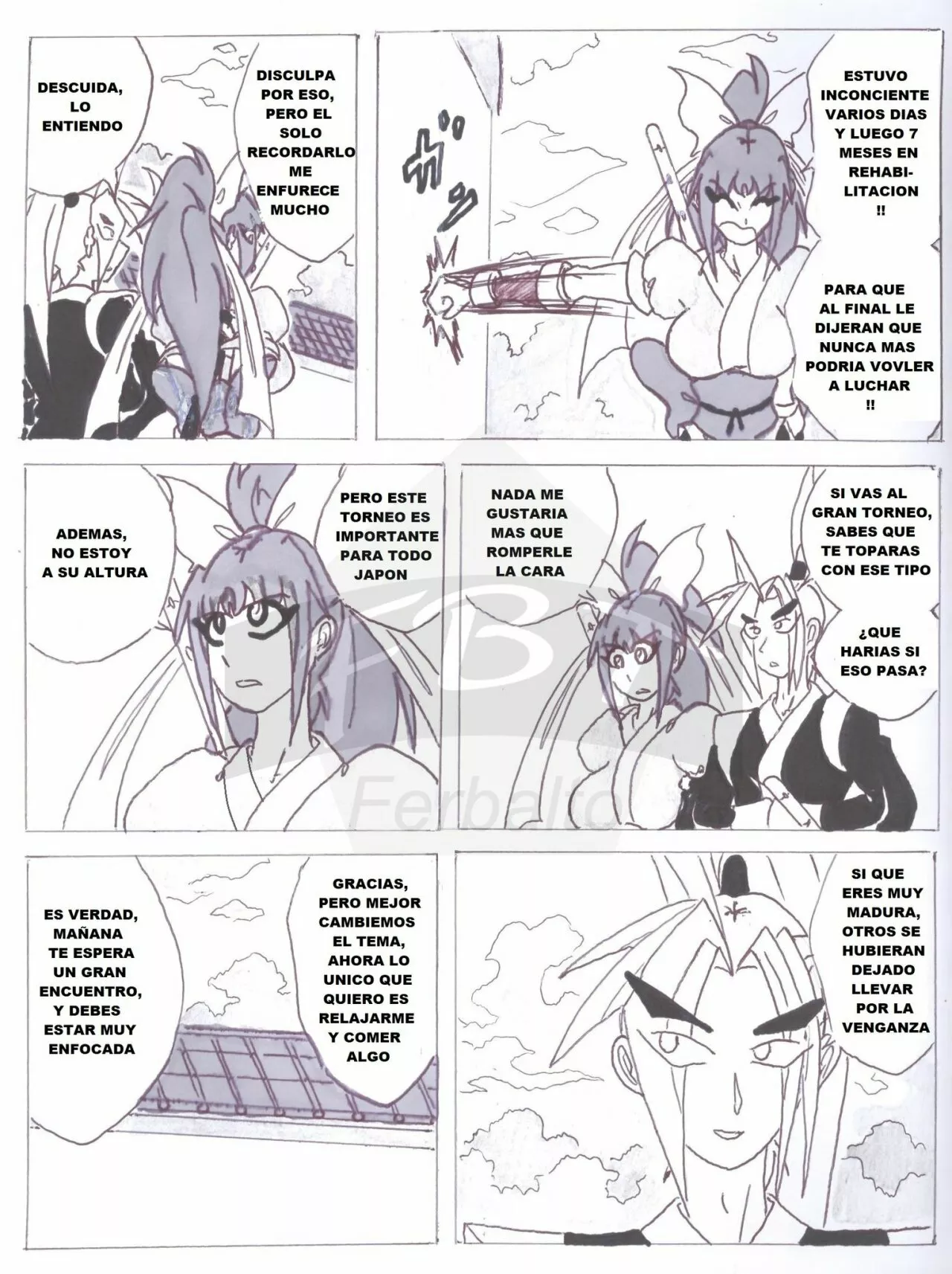 White Devil Santa Capítulo 94 - Page 22