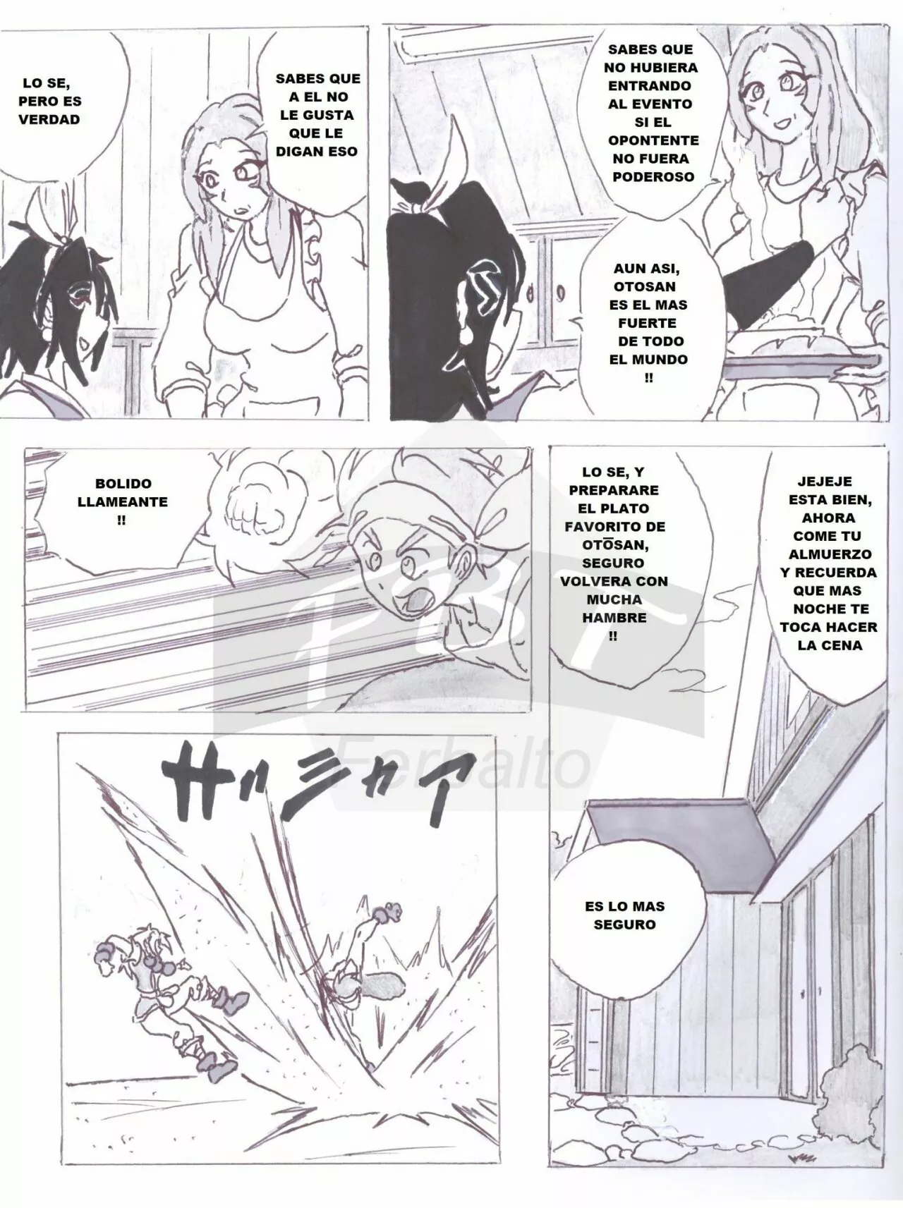 White Devil Santa Capítulo 94 - Page 3