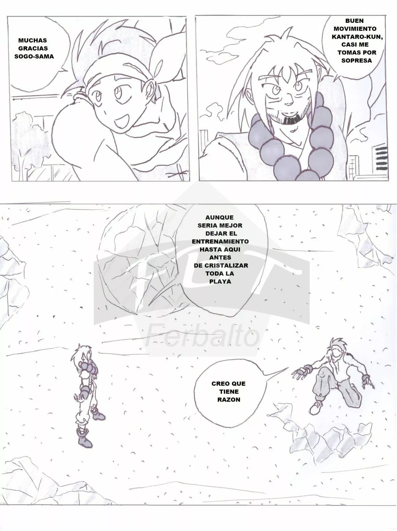 White Devil Santa Capítulo 94 - Page 4