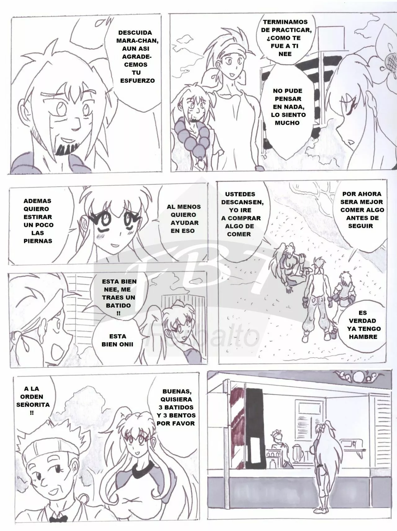 White Devil Santa Capítulo 94 - Page 6