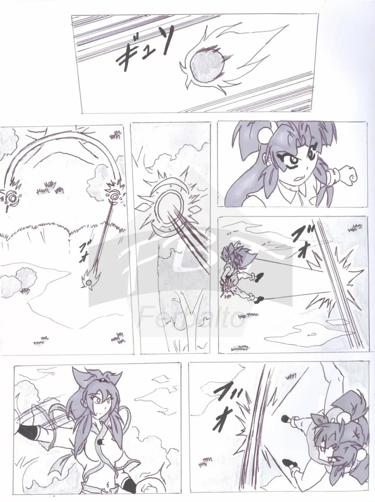 White Devil Santa Capítulo 94 - Page 9