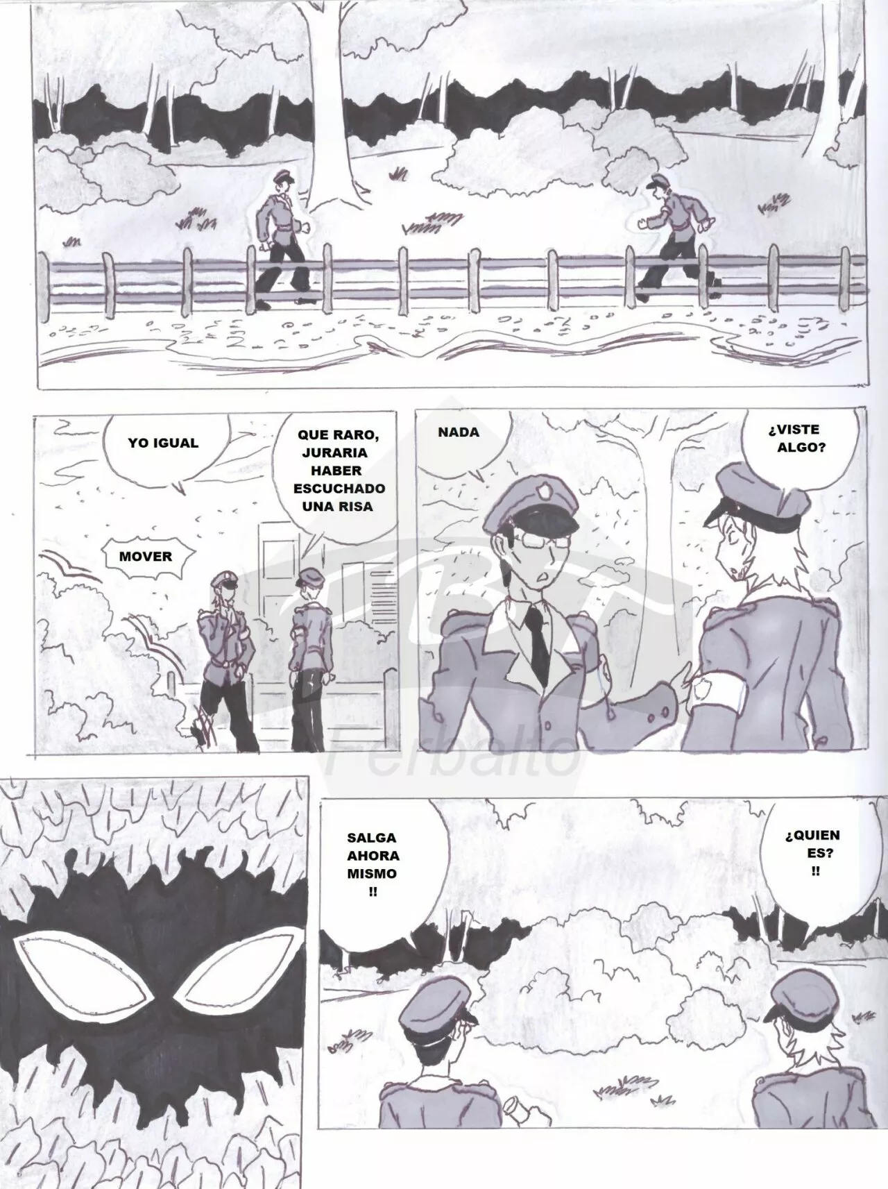 White Devil Santa Capítulo 95 - Page 16
