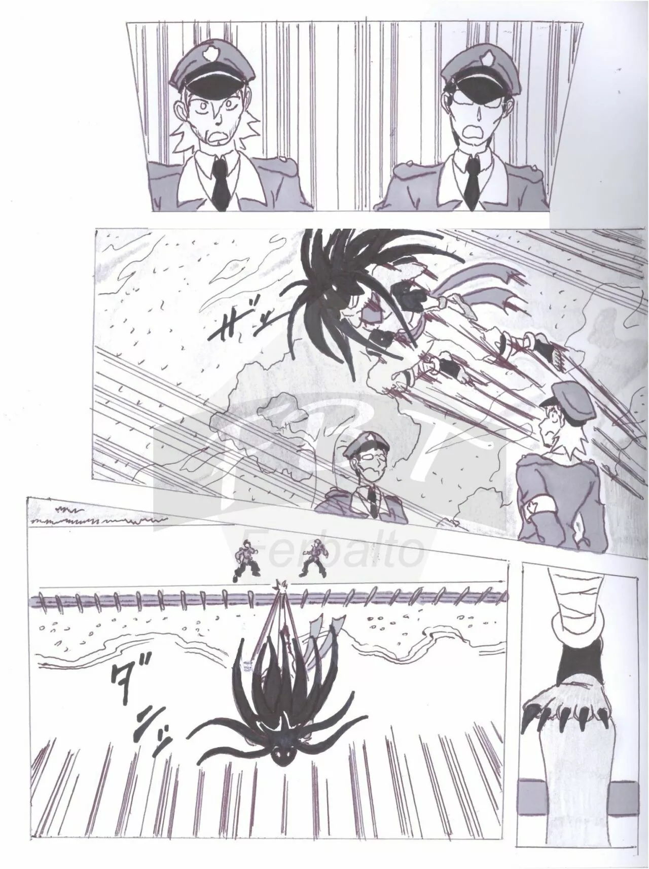 White Devil Santa Capítulo 95 - Page 17