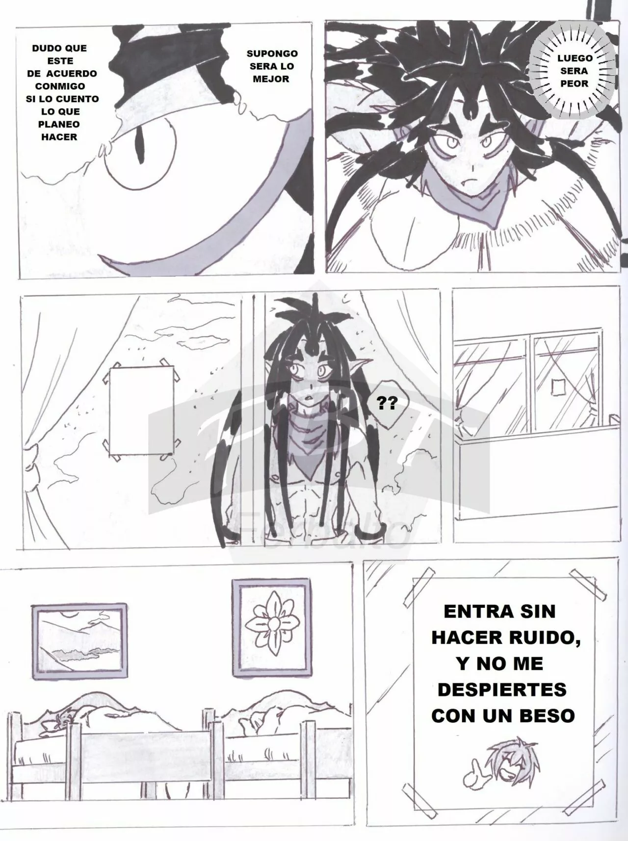 White Devil Santa Capítulo 95 - Page 3