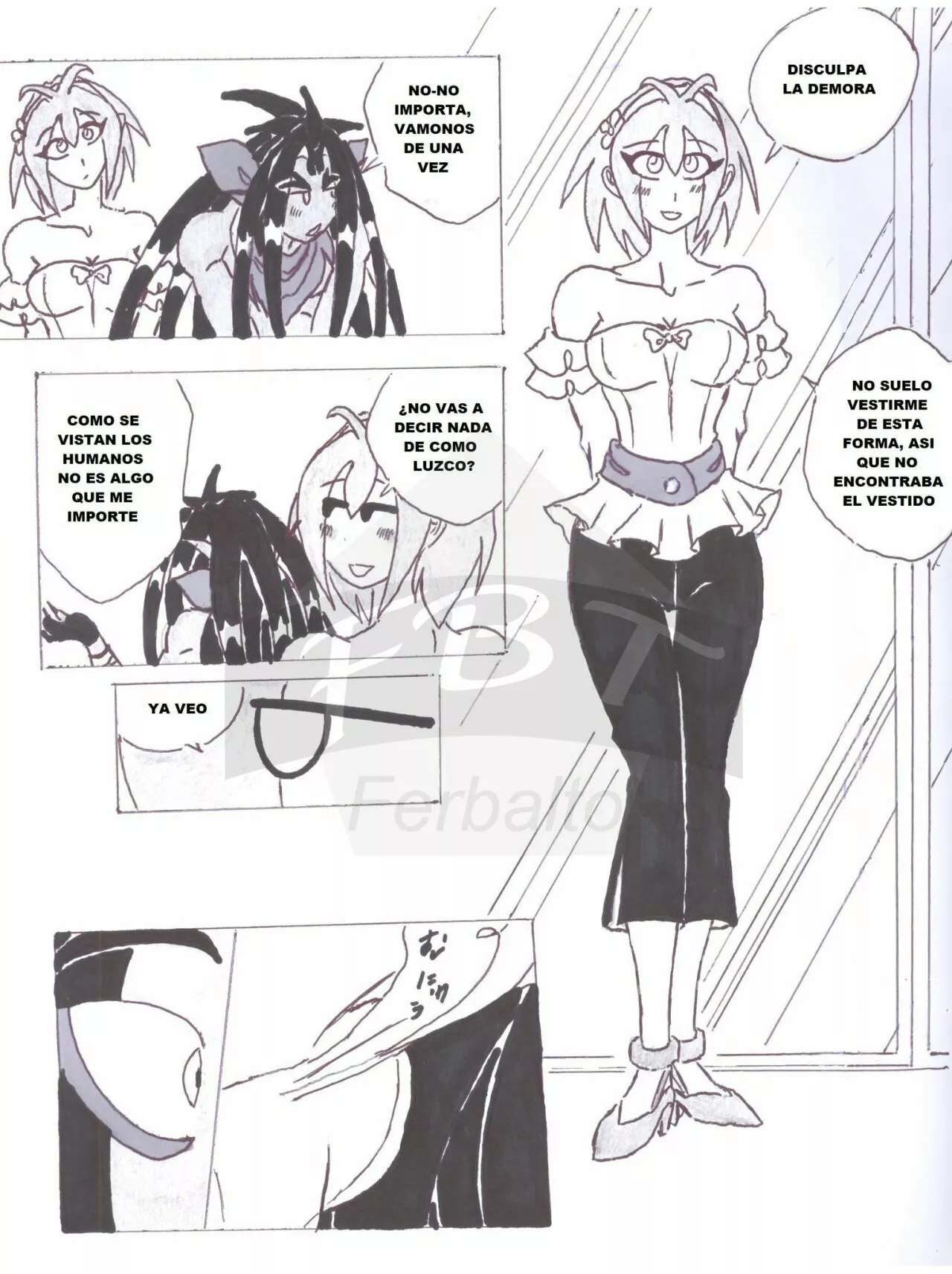 White Devil Santa Capítulo 95 - Page 6