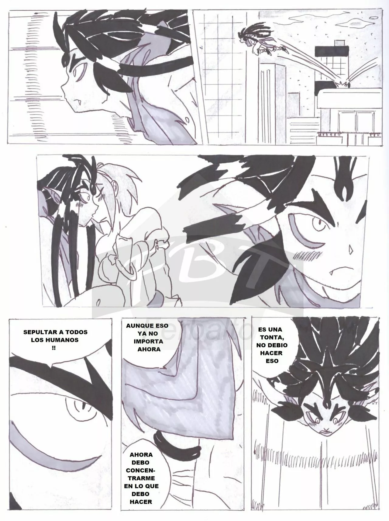 White Devil Santa Capítulo 96 - Page 10
