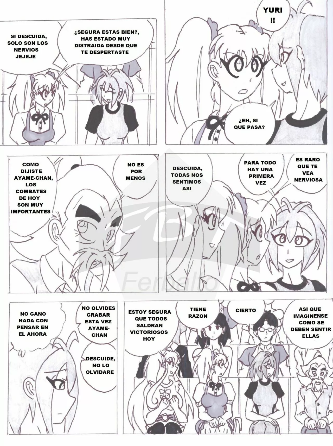 White Devil Santa Capítulo 96 - Page 14