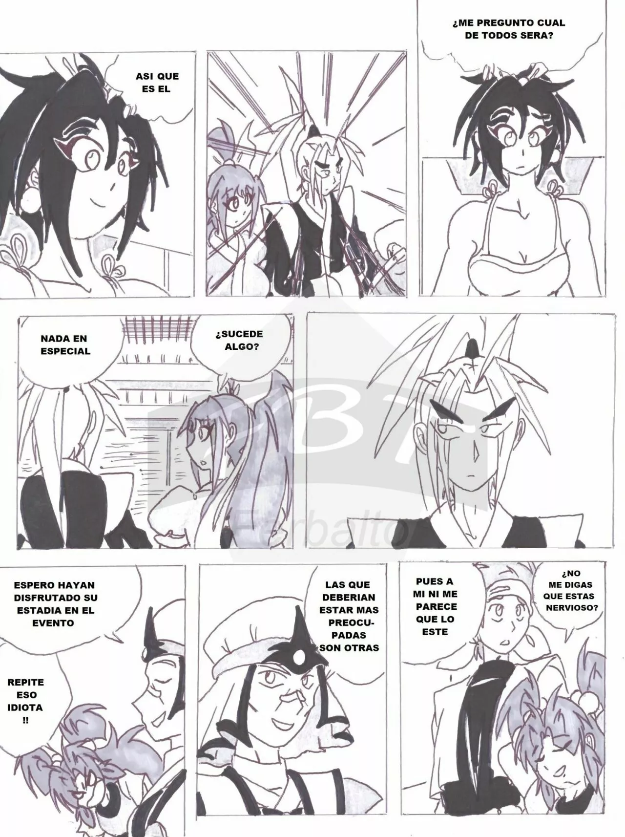 White Devil Santa Capítulo 96 - Page 17