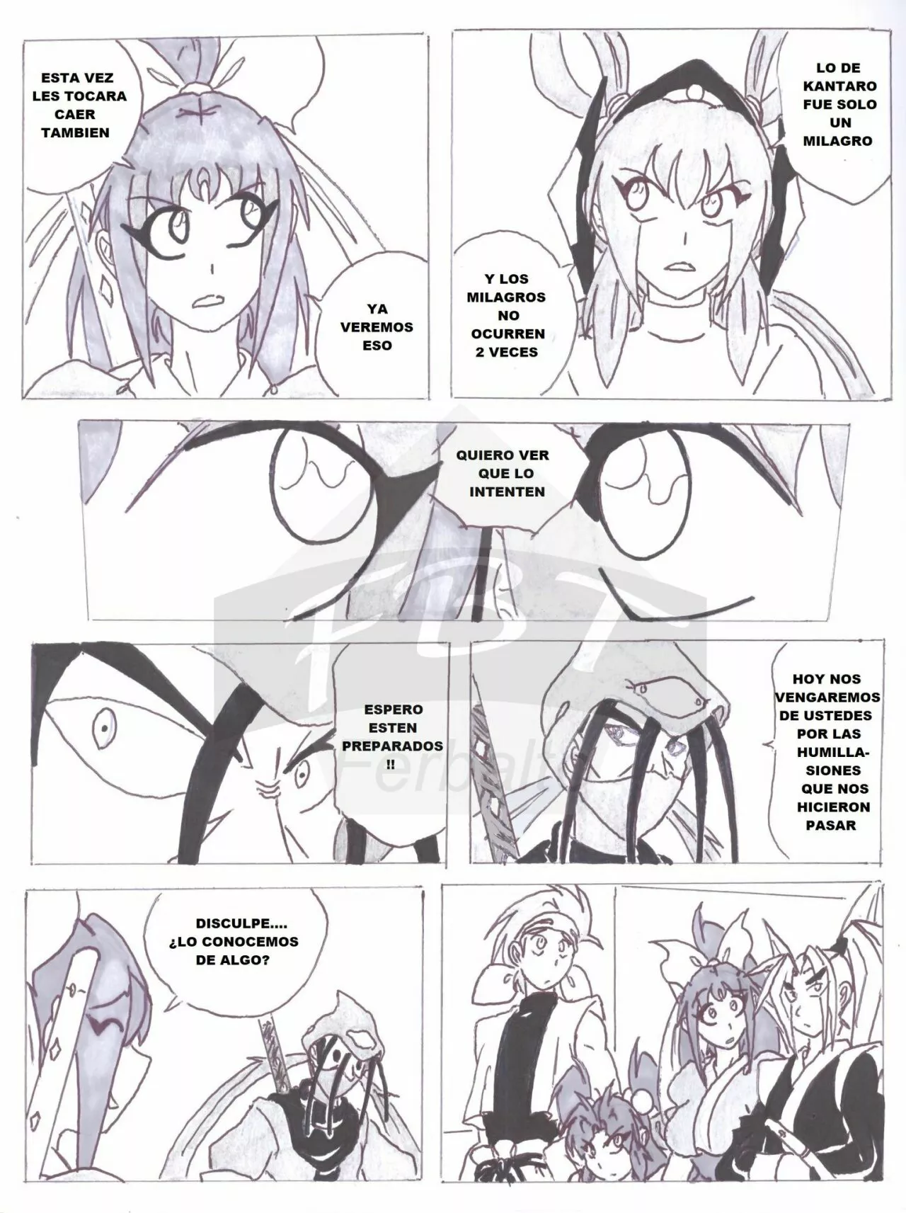 White Devil Santa Capítulo 96 - Page 18