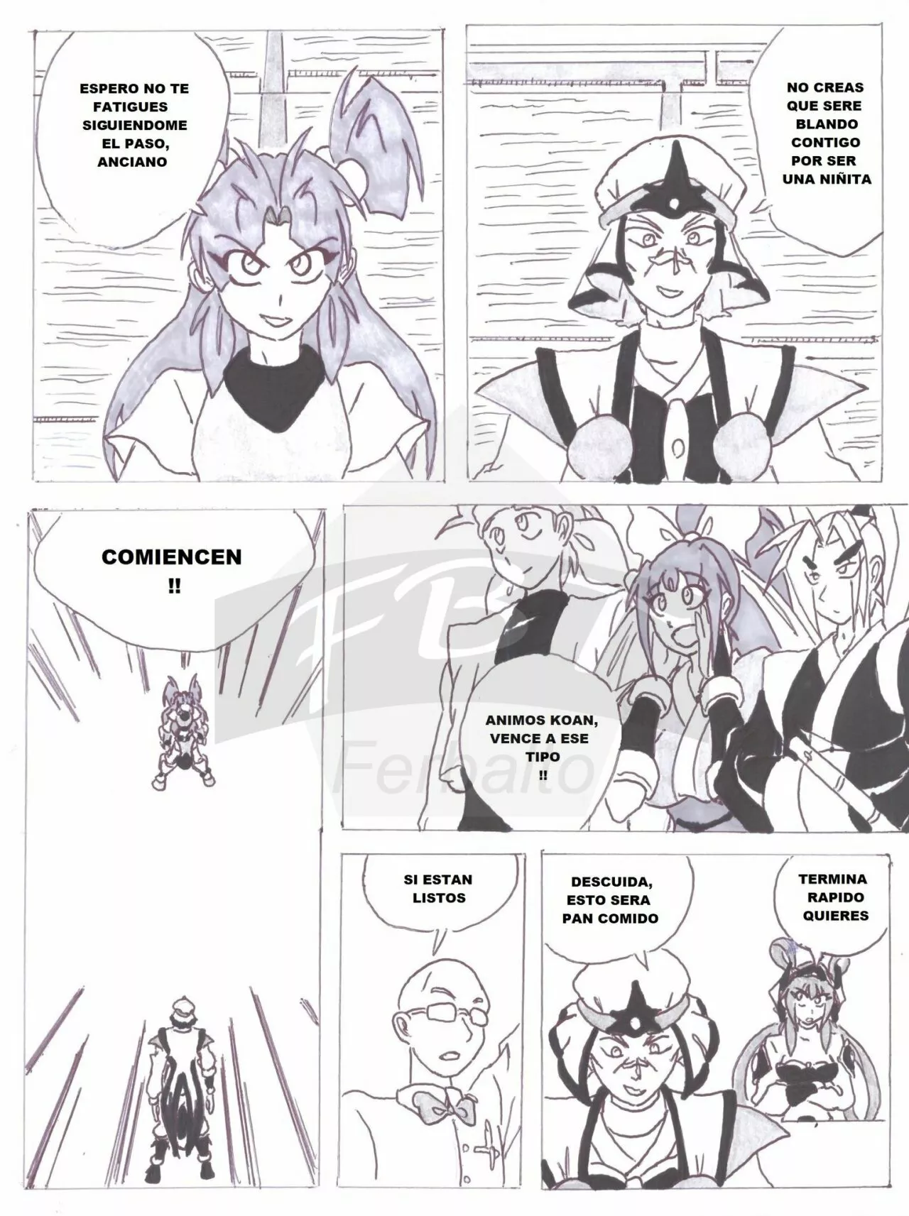 White Devil Santa Capítulo 96 - Page 21