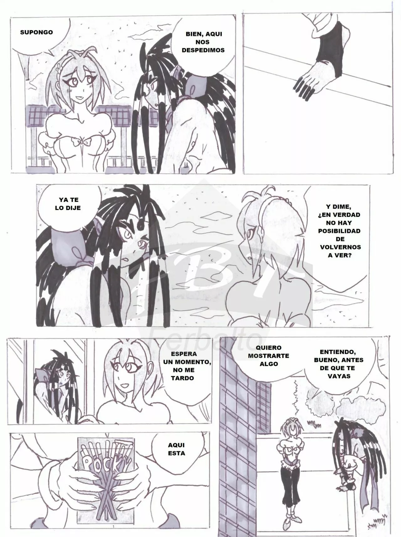 White Devil Santa Capítulo 96 - Page 3