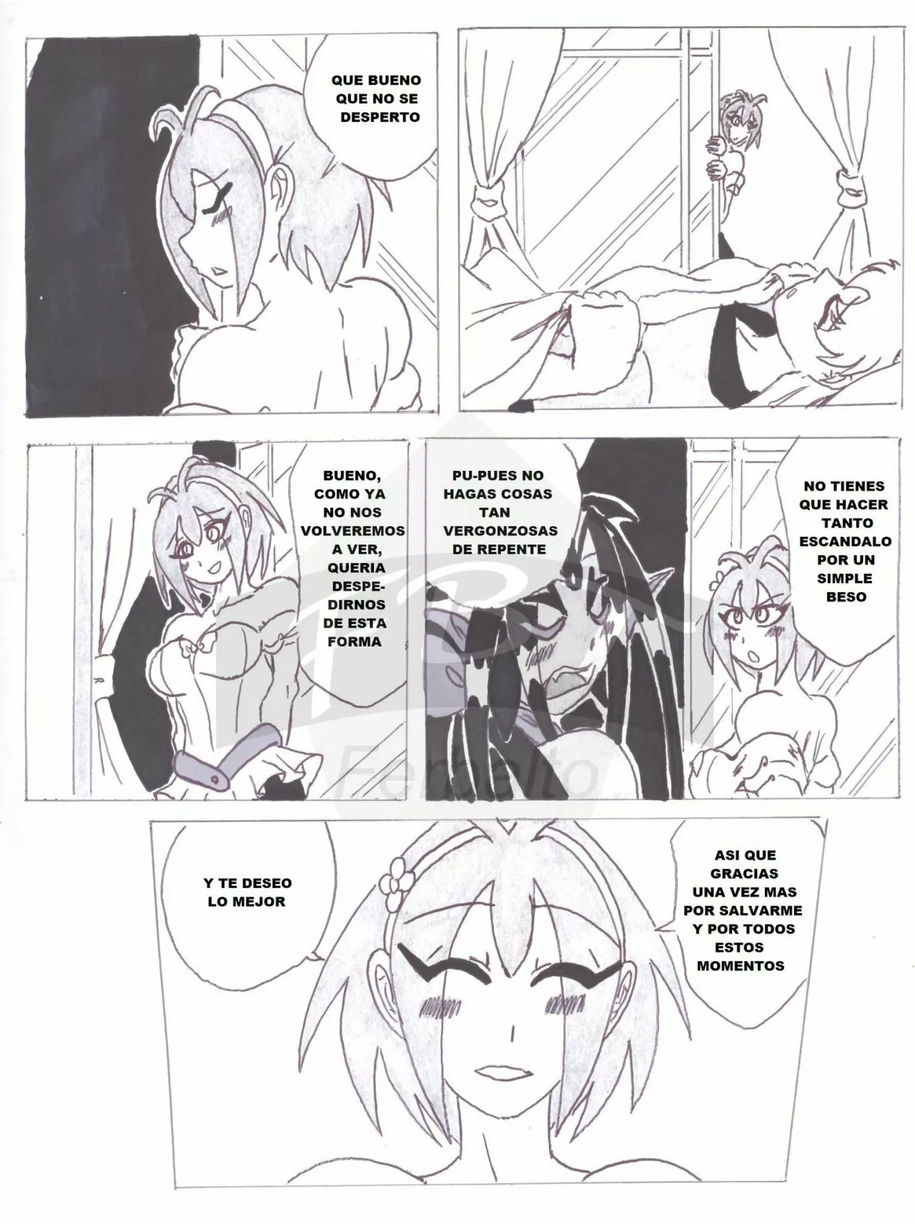 White Devil Santa Capítulo 96 - Page 6