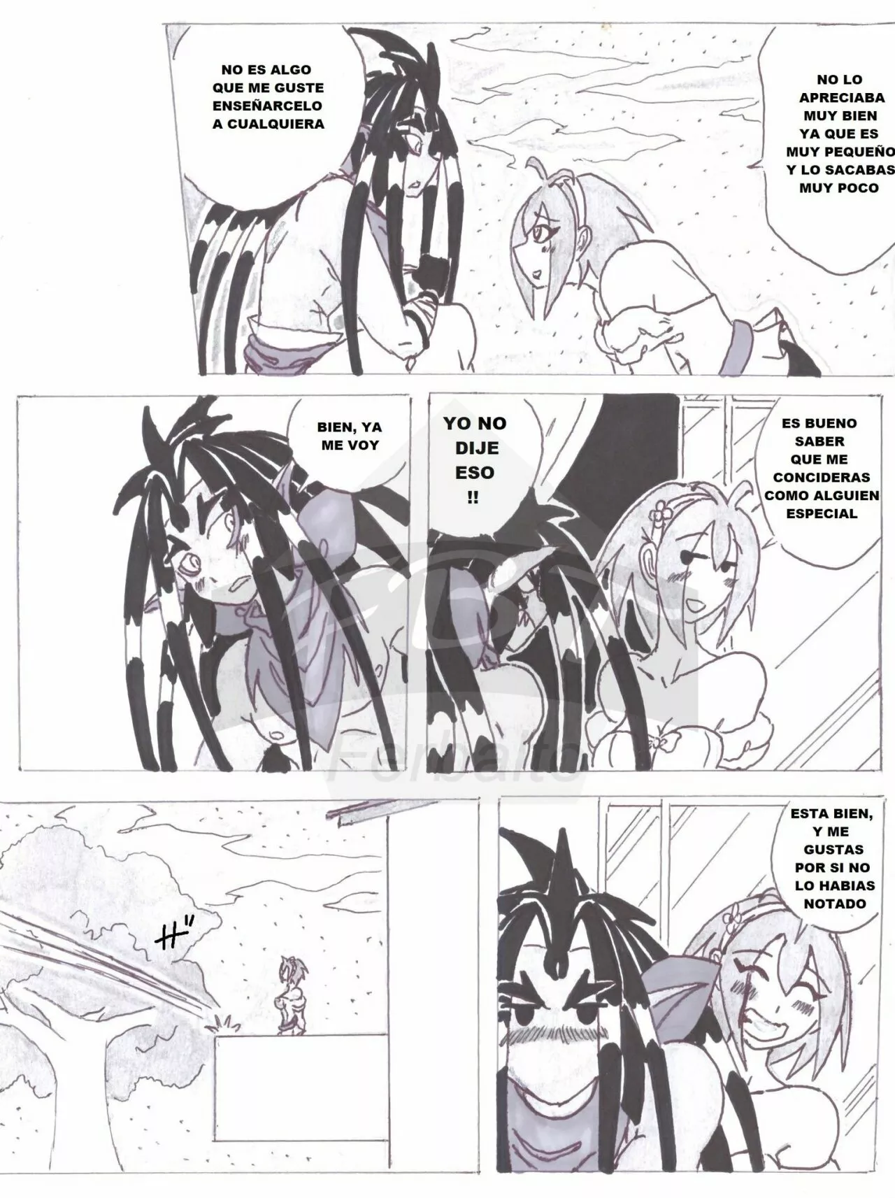 White Devil Santa Capítulo 96 - Page 8