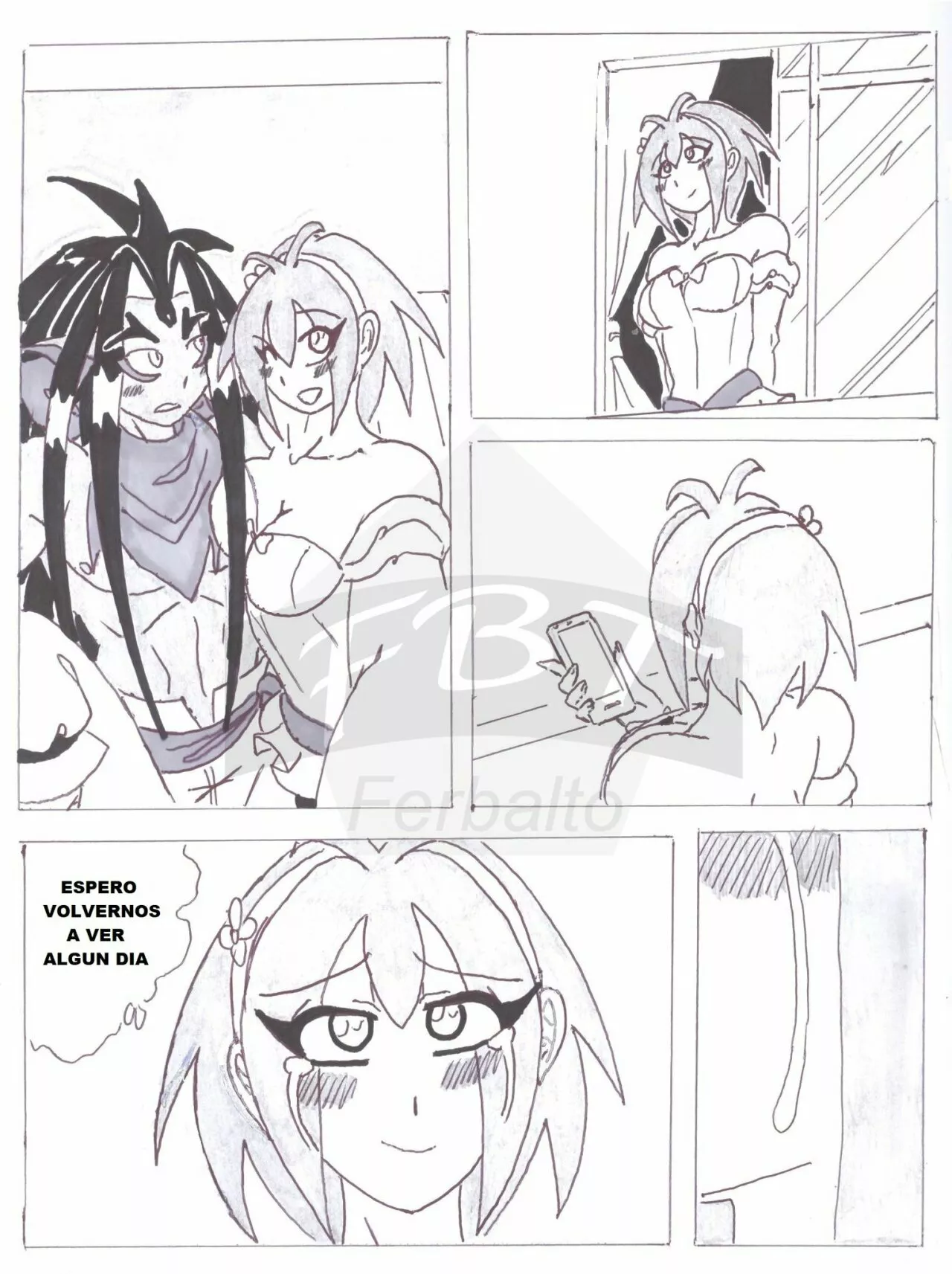 White Devil Santa Capítulo 96 - Page 9